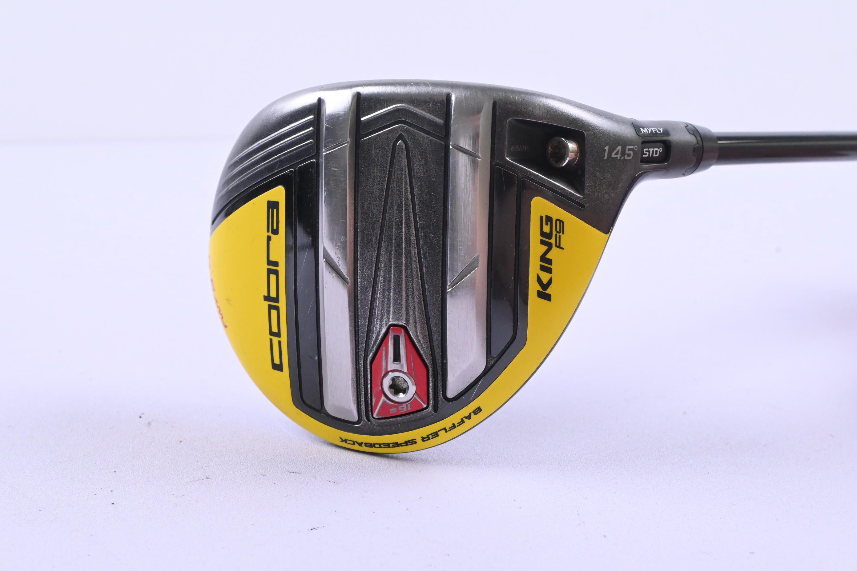 Cobra King F9 #3 Fairway Wood / 14.5 Degree / Stiff Shaft Kai'li Blue 60