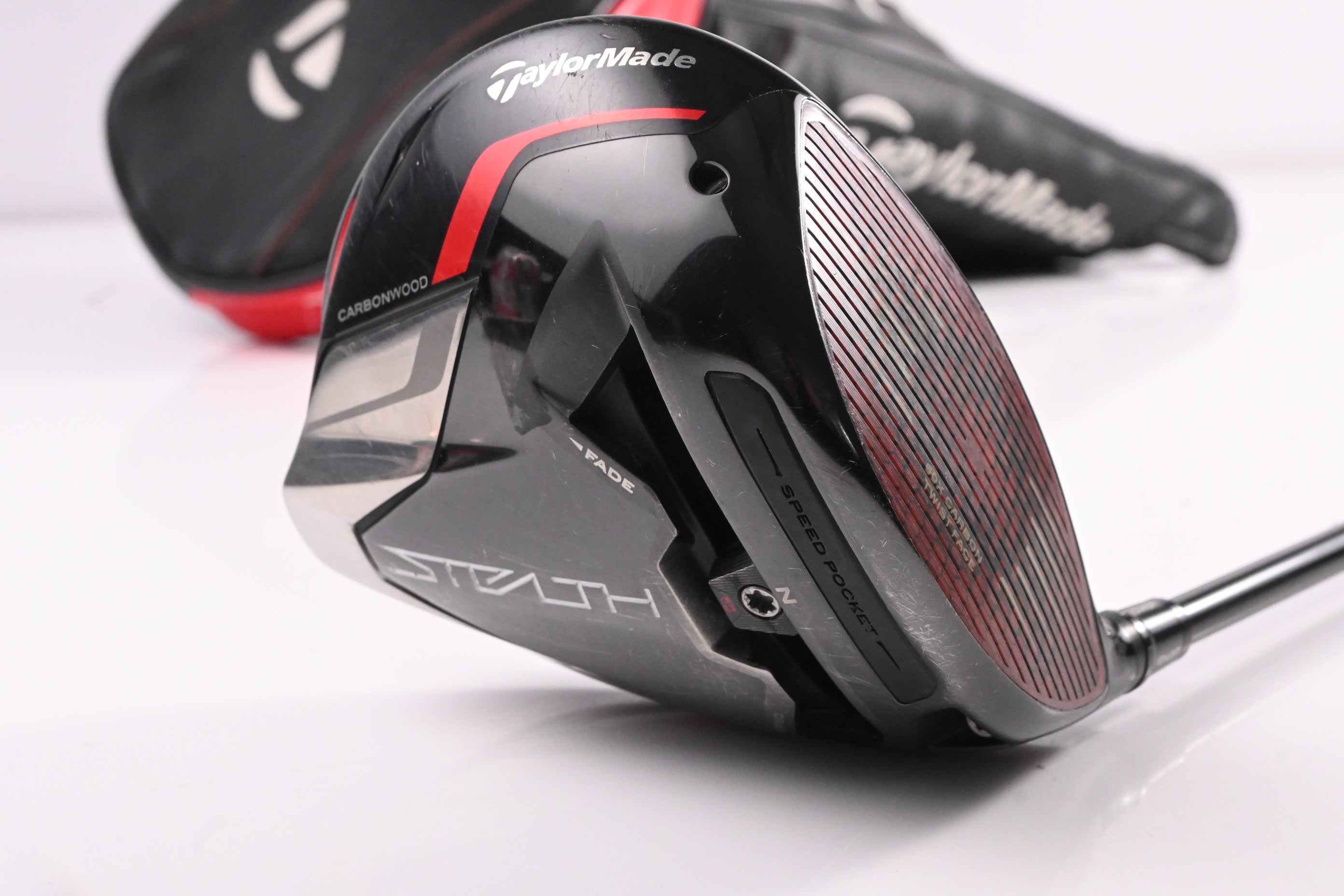 Taylormade Stealth Plus Driver / 9 Degree / Regular Flex Fujikura Ventus Red 5