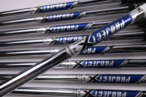 Callaway X-Forged 2007 Irons / 2-PW / Stiff Flex Project X Flighted Shafts