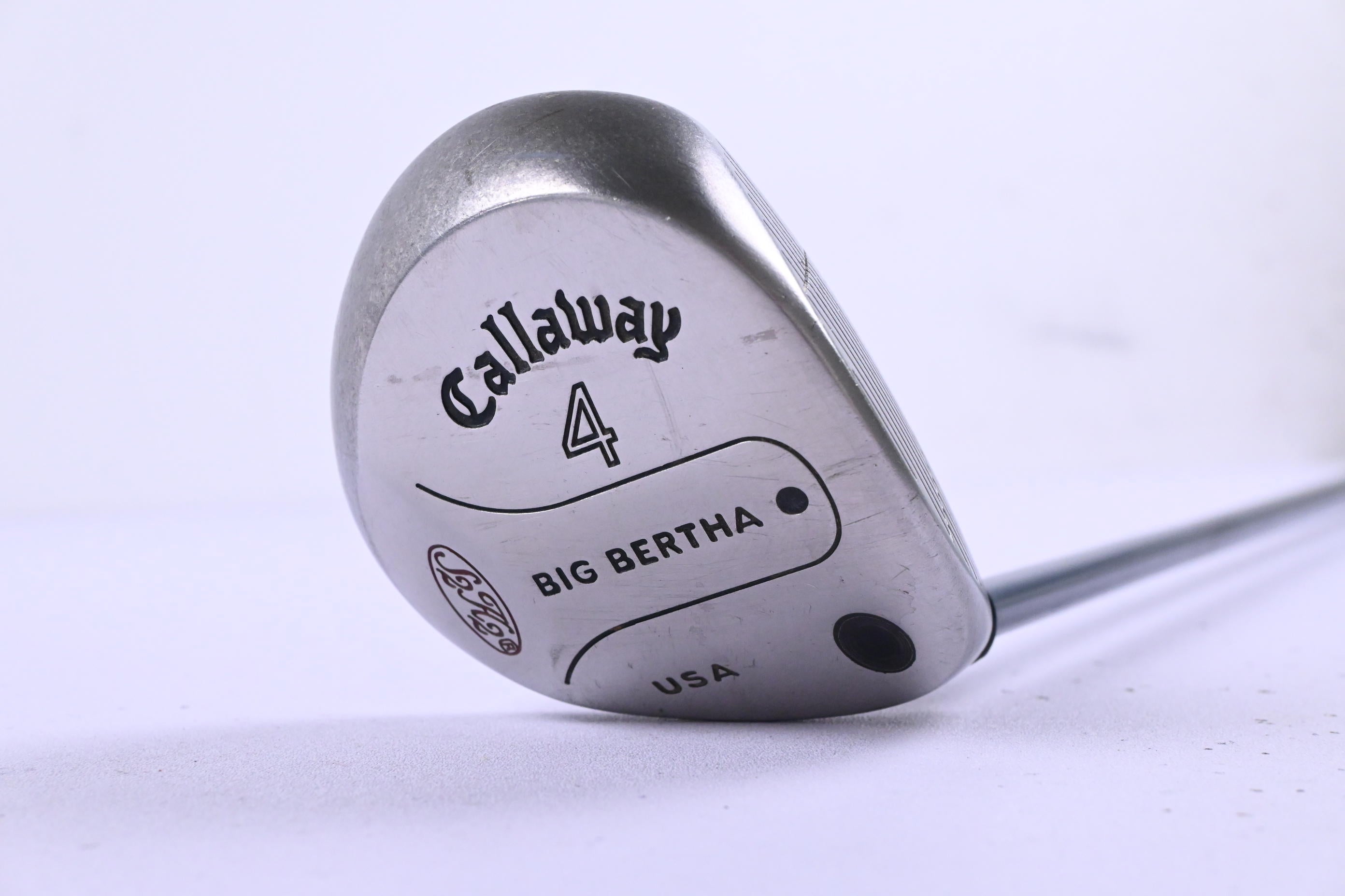Callaway Big Bertha #4 Wood / 16.5 Degree / Senior Flex Callaway RCH 90 Shaft