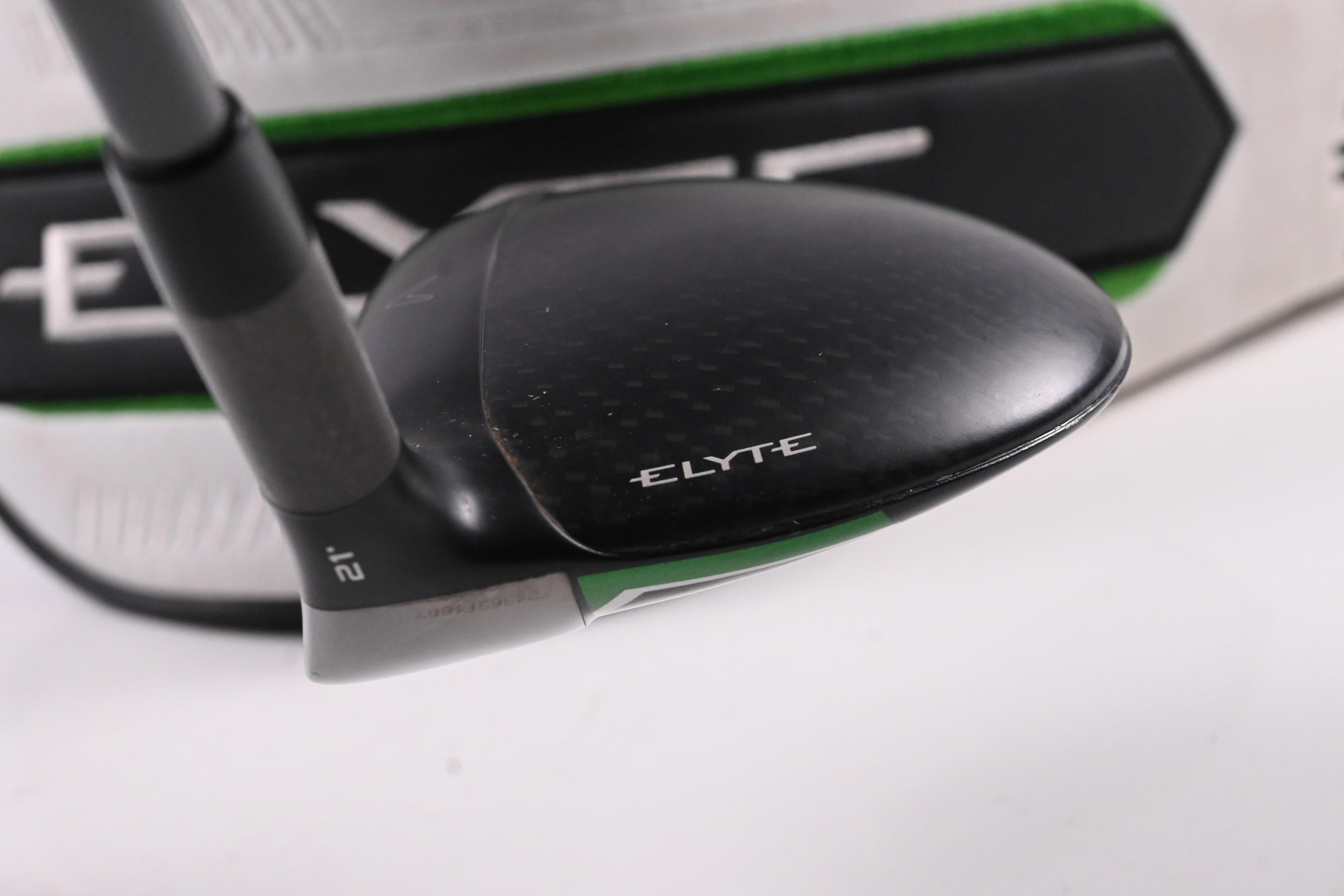 Callaway Elyte X #7 Wood / 21 Degree / Stiff Flex Denali Charcoal 70 Shaft