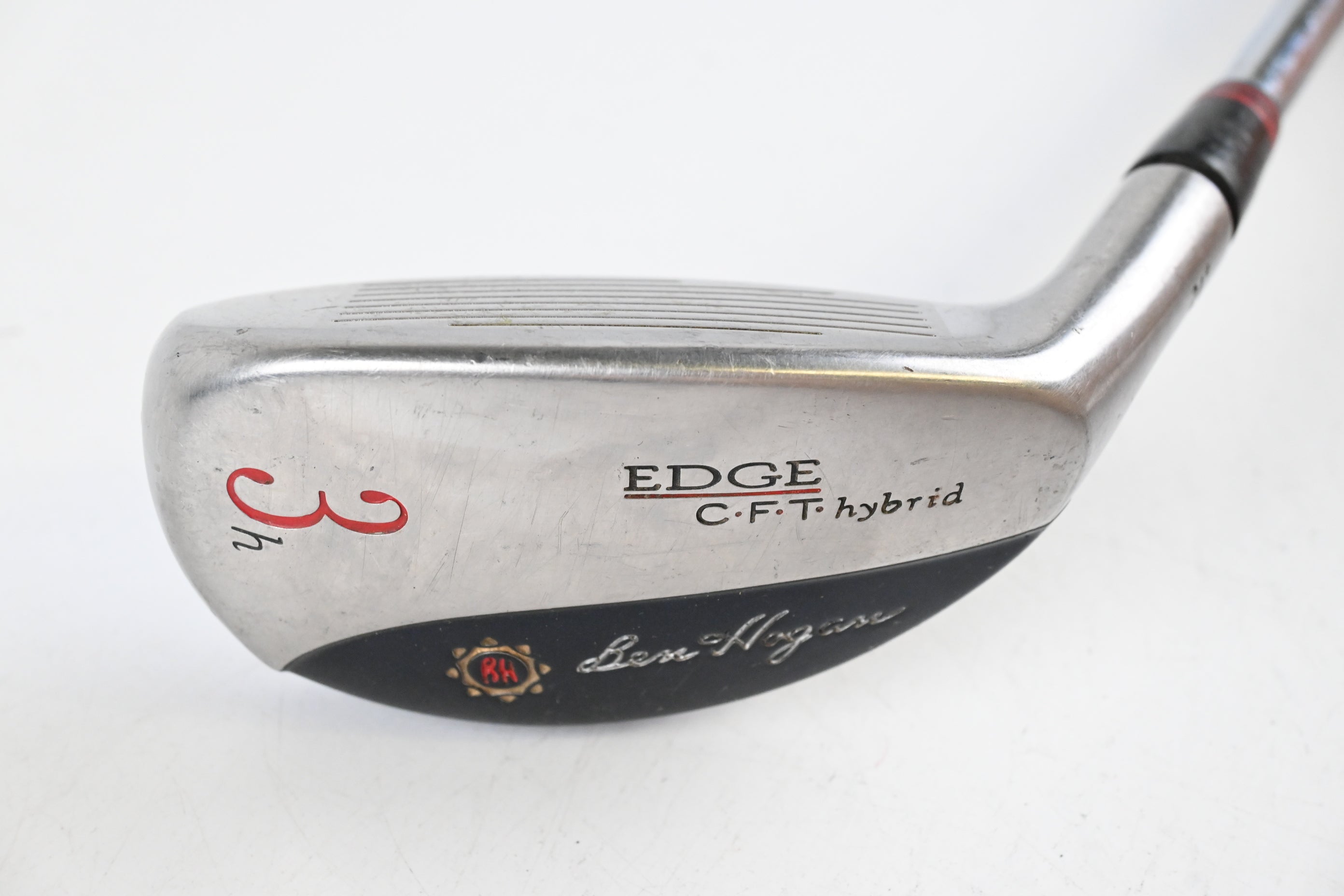 Ben Hogan Edge CFT #3 Hybrid / 21 Degree / Regular Flex Apex Shaft