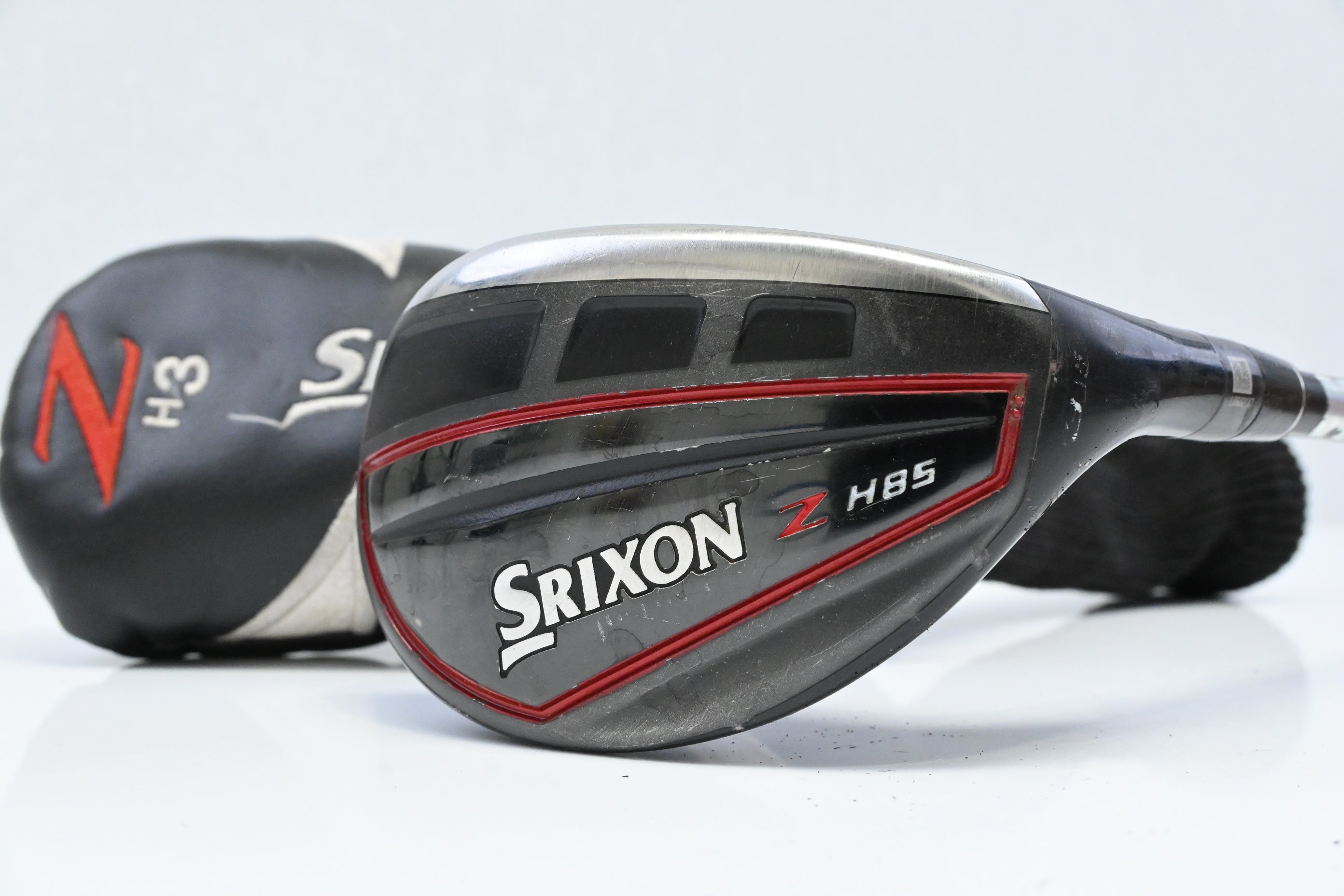 Srixon Z-H85 #3 Hybrid / 19 Degree / Stiff Flex HZRDUS Black 85 Shaft
