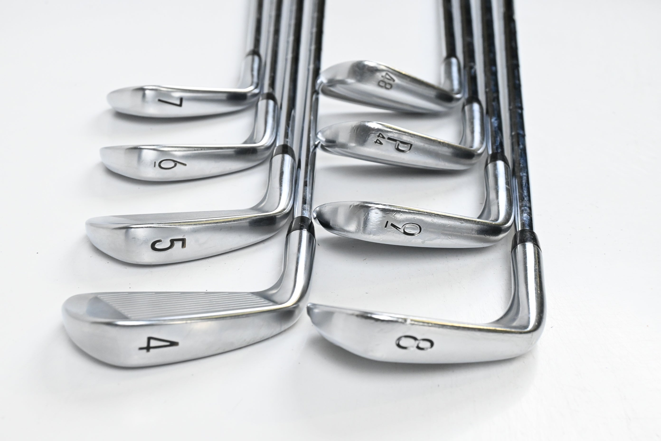 Titleist T100.S 2021 Irons / 4-PW+GW / X-Flex AMT White X100 Shafts