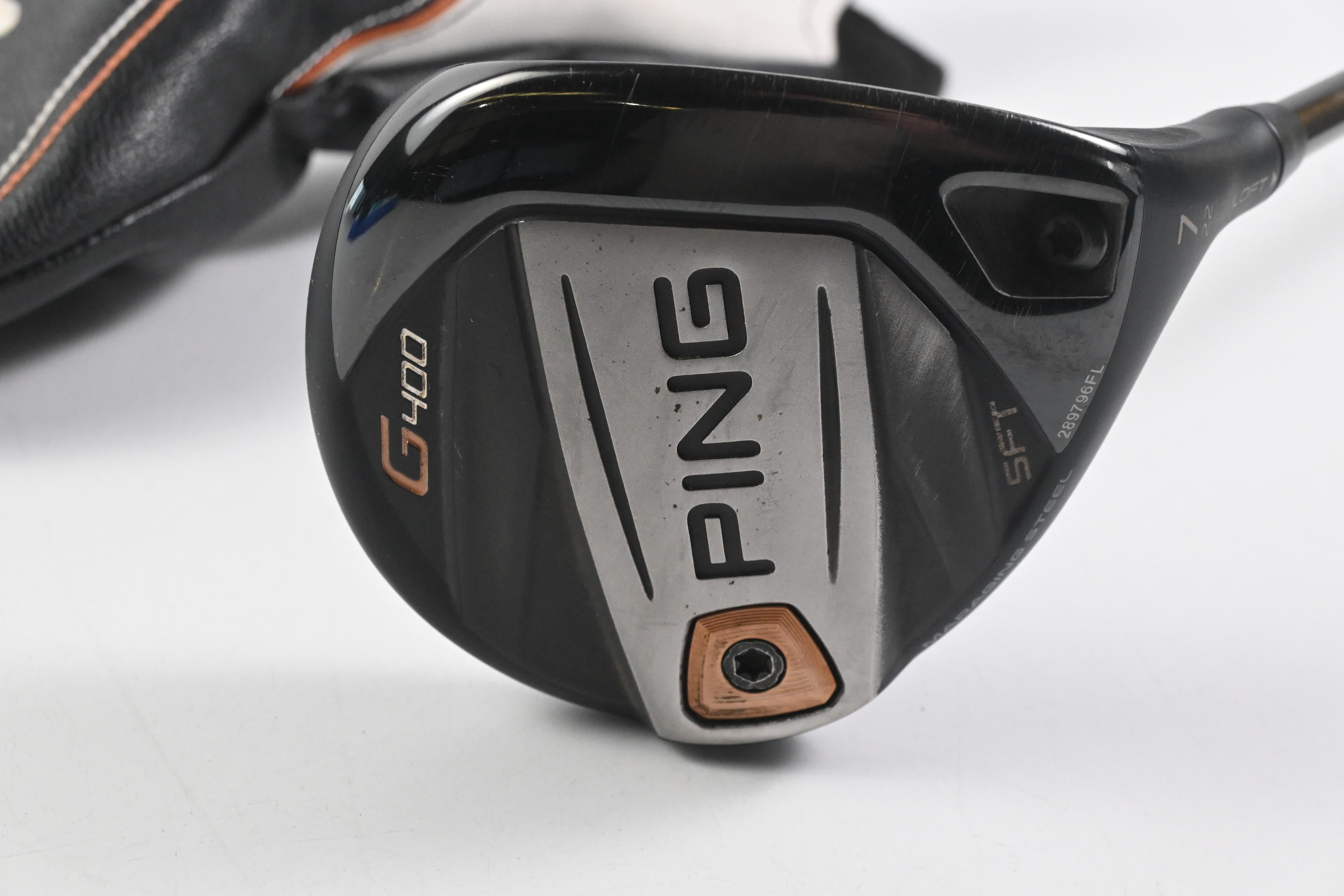 Ping G400 SFT #7 Wood / 22 Degree / Senior Flex Ping Alta CB 65 Shaft