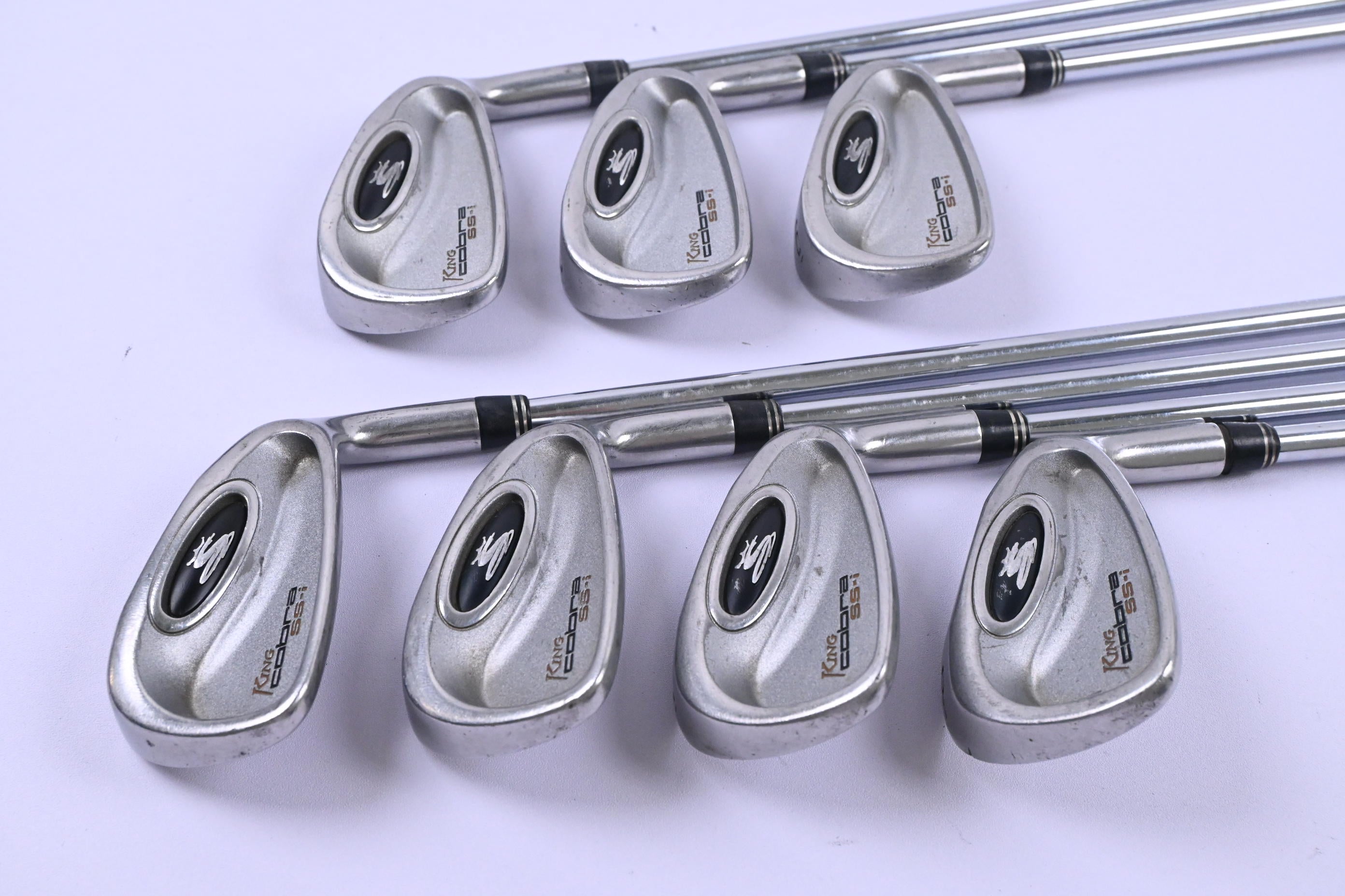 Cobra SS Irons / 4-PW / Regular Flex Cobra SS-i 105 Shafts