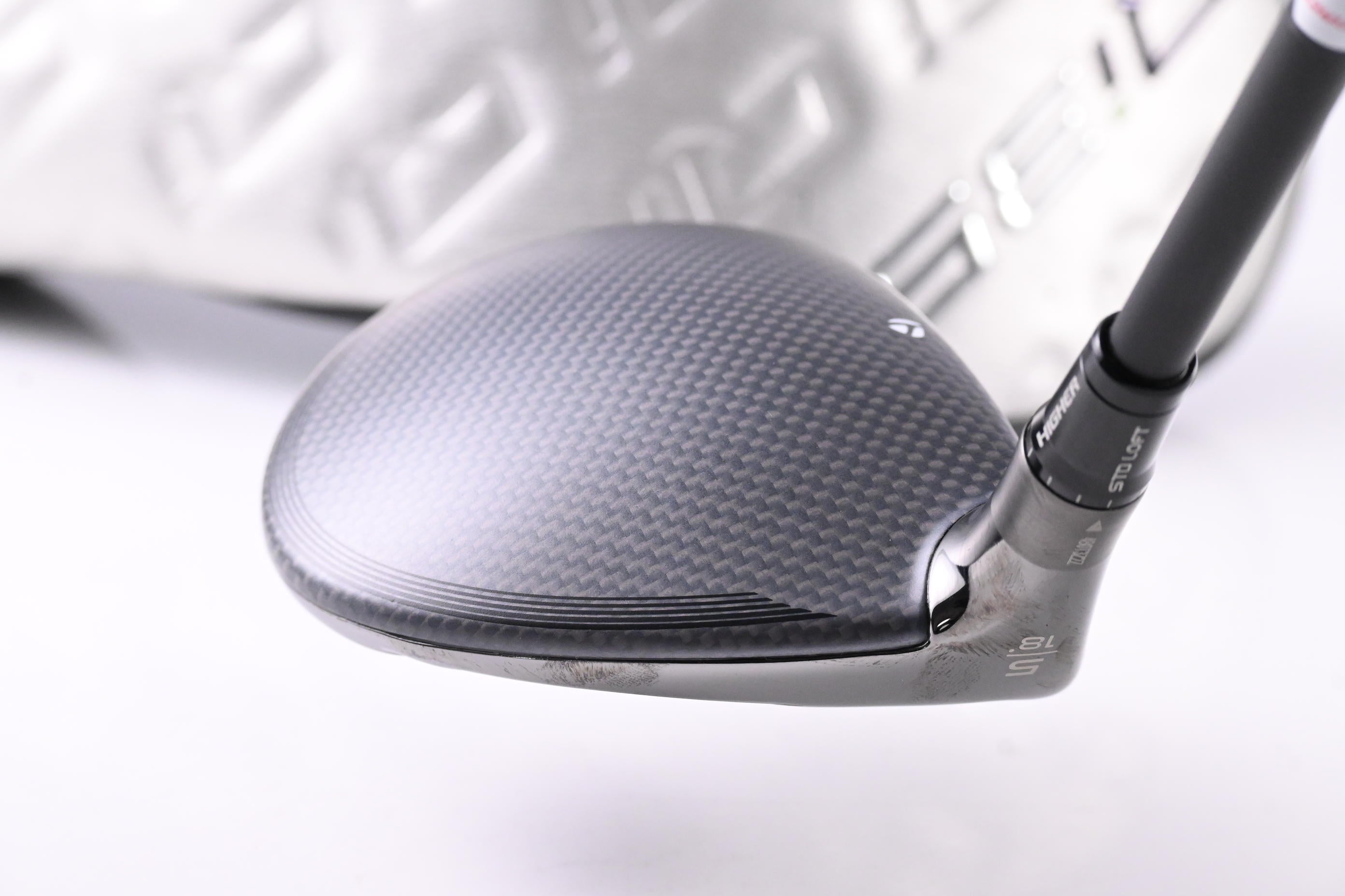 Left Hand Taylormade Qi35 #3 Wood / 15 Degree / Regular Flex Ventus Blue '25 5