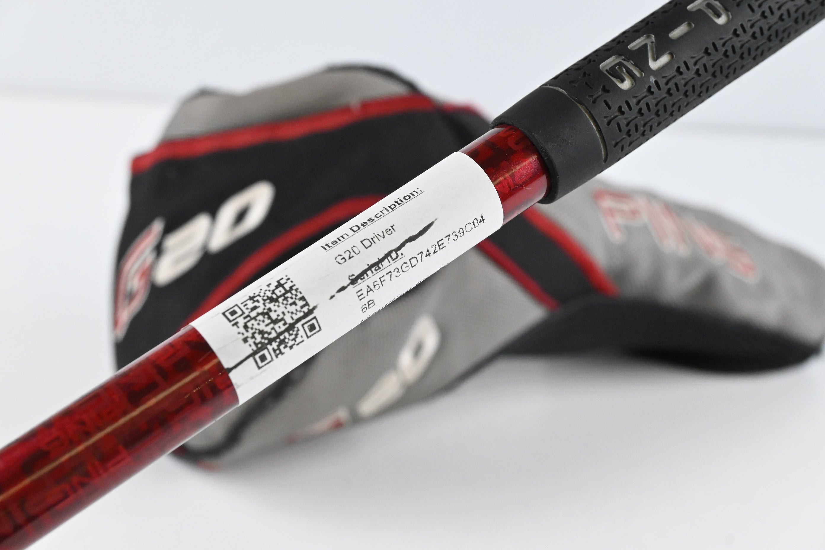 Ping G20 Driver / 10.5 Degree / Regular Flex Ping TFC 169 D Shaft