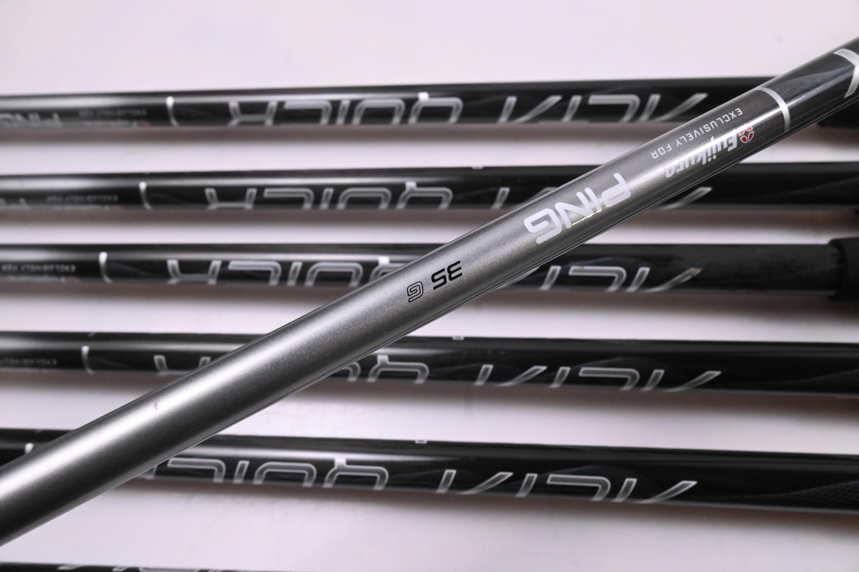 Left Hand Ping G730 Irons / 7-PW+UW+50+56 / Blue Dot / Senior Flex Alta Quick 35