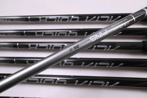 Left Hand Ping G730 Irons / 7-PW+UW+50+56 / Blue Dot / Senior Flex Alta Quick 35