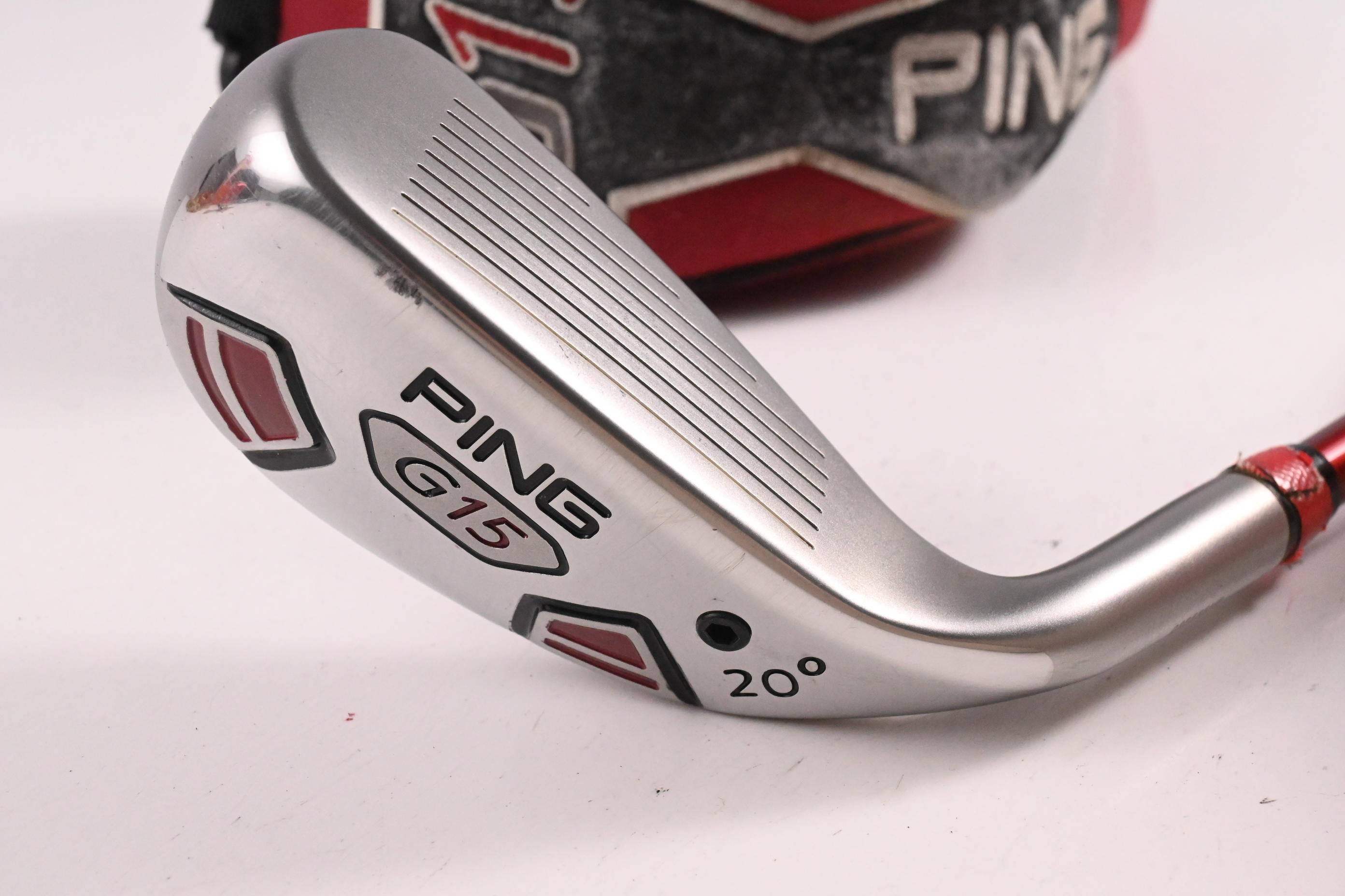Ping G15 #3 Hybrid / 20 Degree / Regular Flex Ping TFC 149 H Shaft