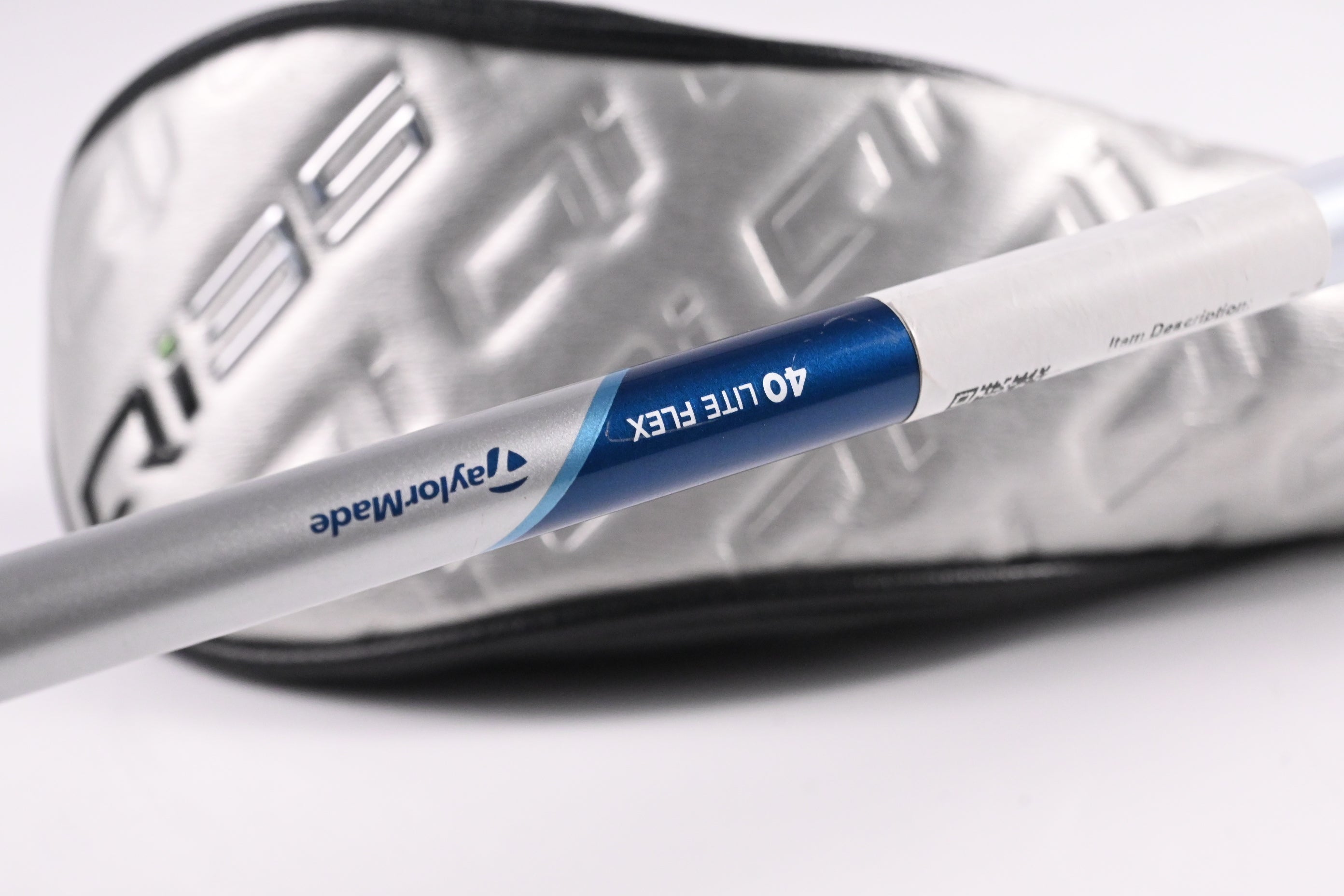 Ladies Taylormade Qi35 Max Lite #5 Hybrid / 27 Degree / Ladies Flex Kalea 40