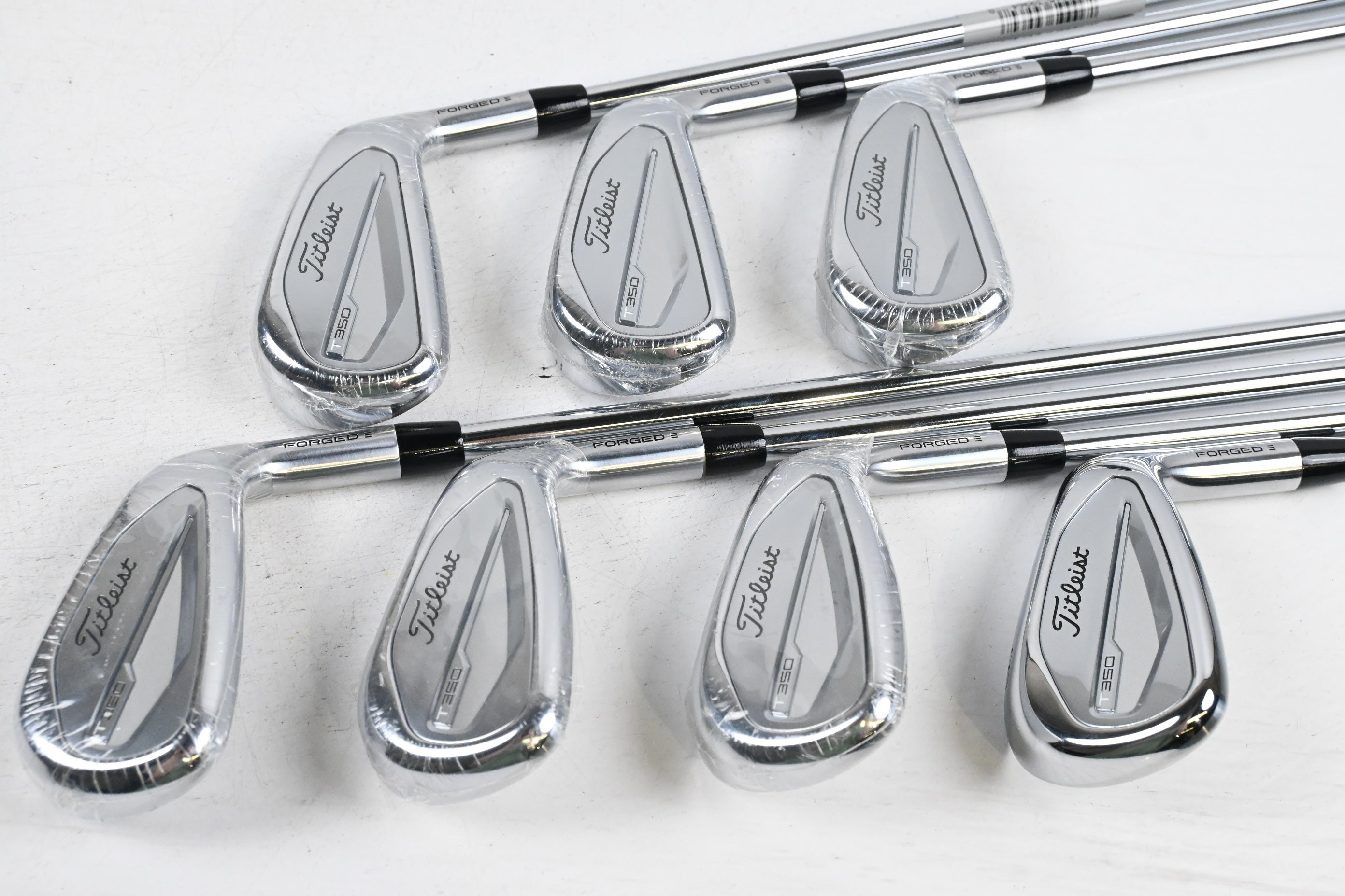 Titleist T350 Irons / 5-PW+GW / Regular Flex AMT Red R300 Shafts