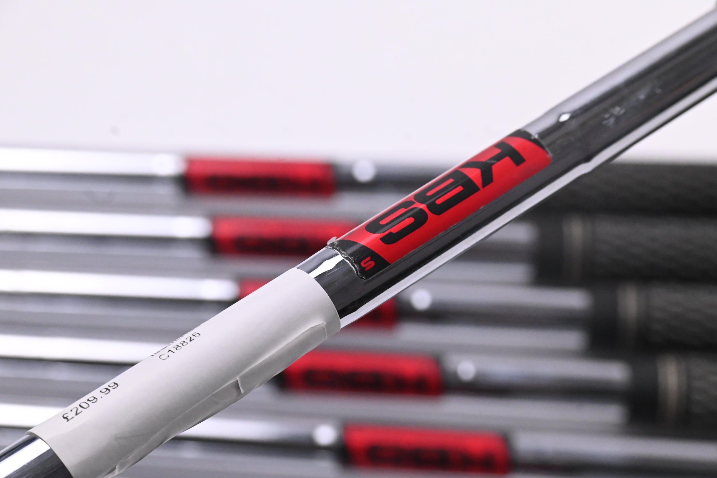Lynx Prowler VT Irons / 4-PW / Stiff Flex KBS Tour 90 Shafts