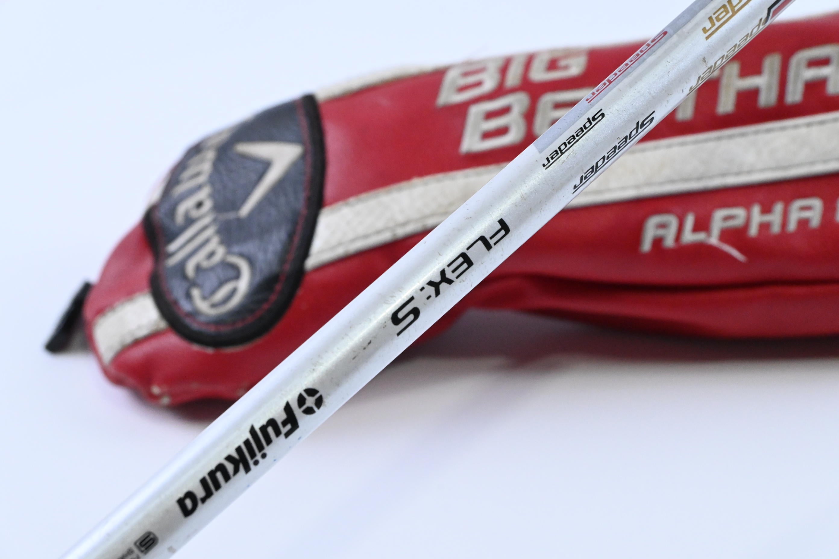 Callaway Big Bertha Alpha 815 #3 Wood / 14 Degree / Stiff Flex Speeder 665