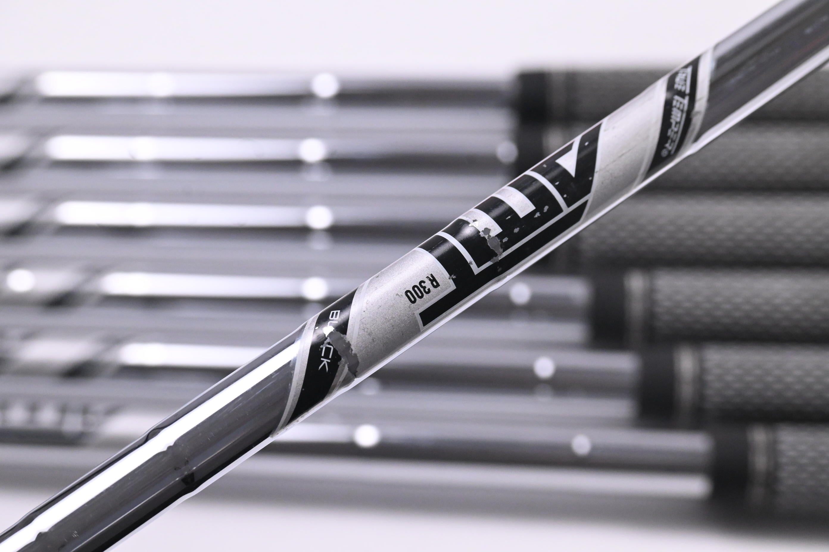 Titleist 718 AP3 Irons / 5-PW+48° / Regular Flex True Temper AMT Black Shafts