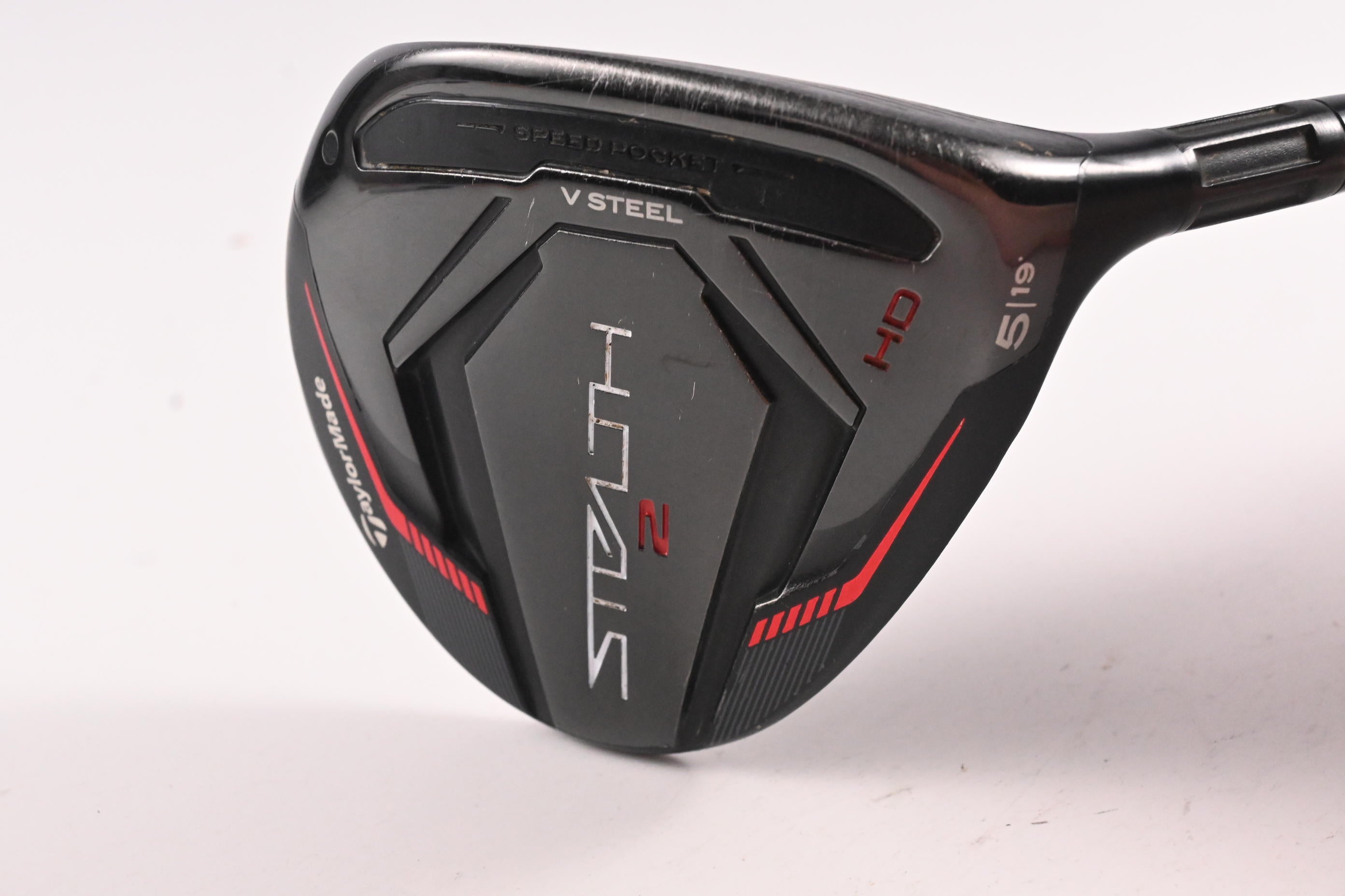 Taylormade Stealth 2 HD #5 Wood / 19 Degree / Regular Flex Speeder NX 50 Shaft