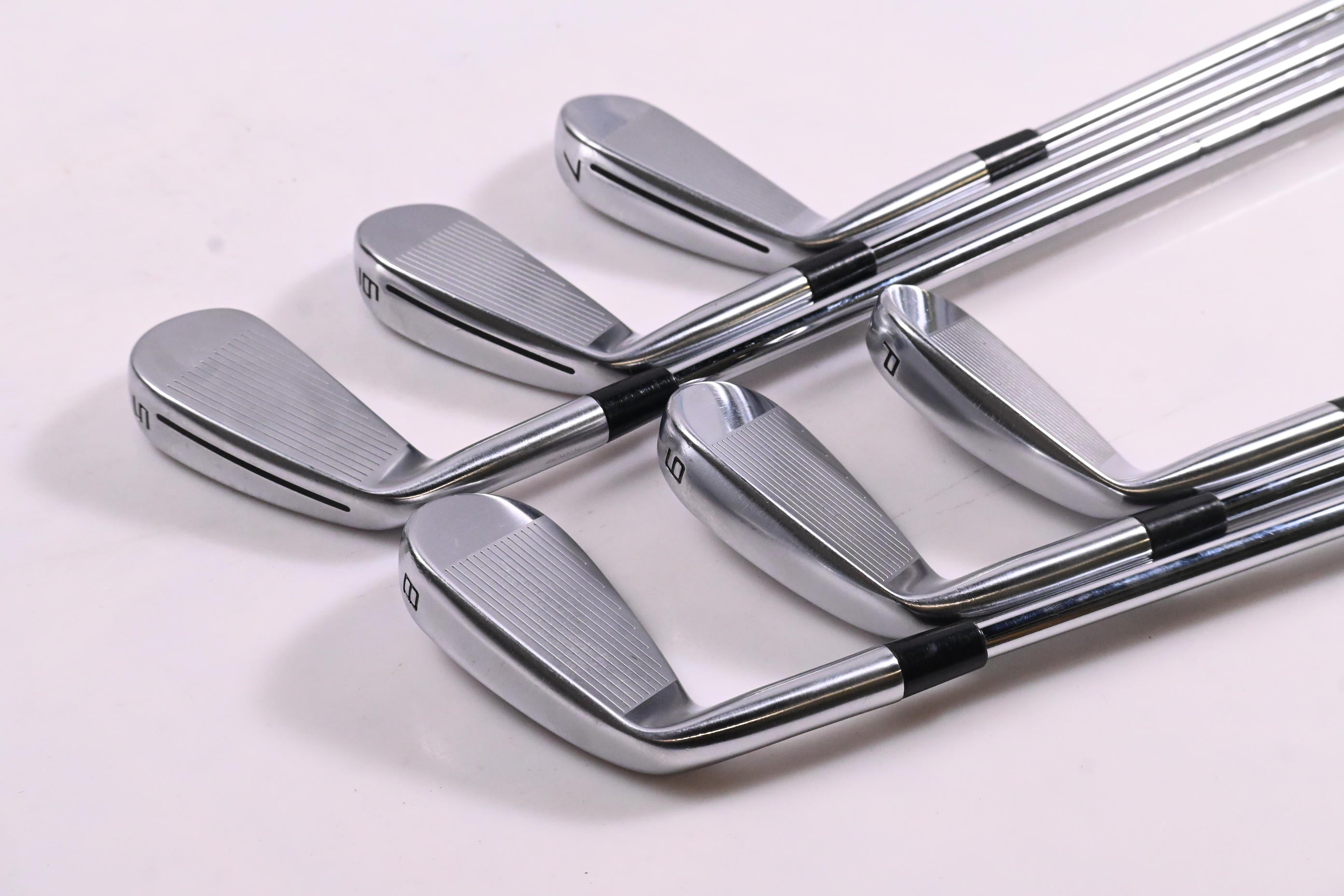 Taylormade P790 2025 Irons / 5-PW / Regular Flex KBS Tour Lite Shafts