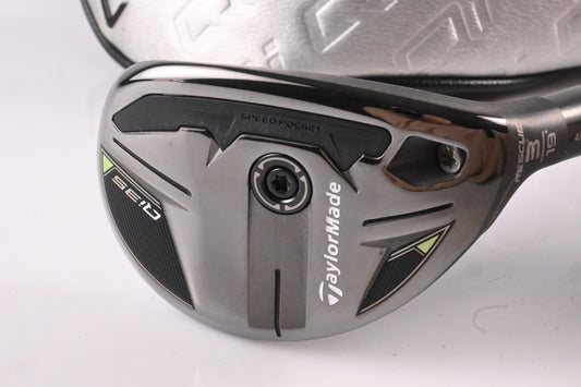 Taylormade Qi35 #3 Hybrid / 19 Degree / Stiff Flex Fujikura Ventus Blue 7 Shaft