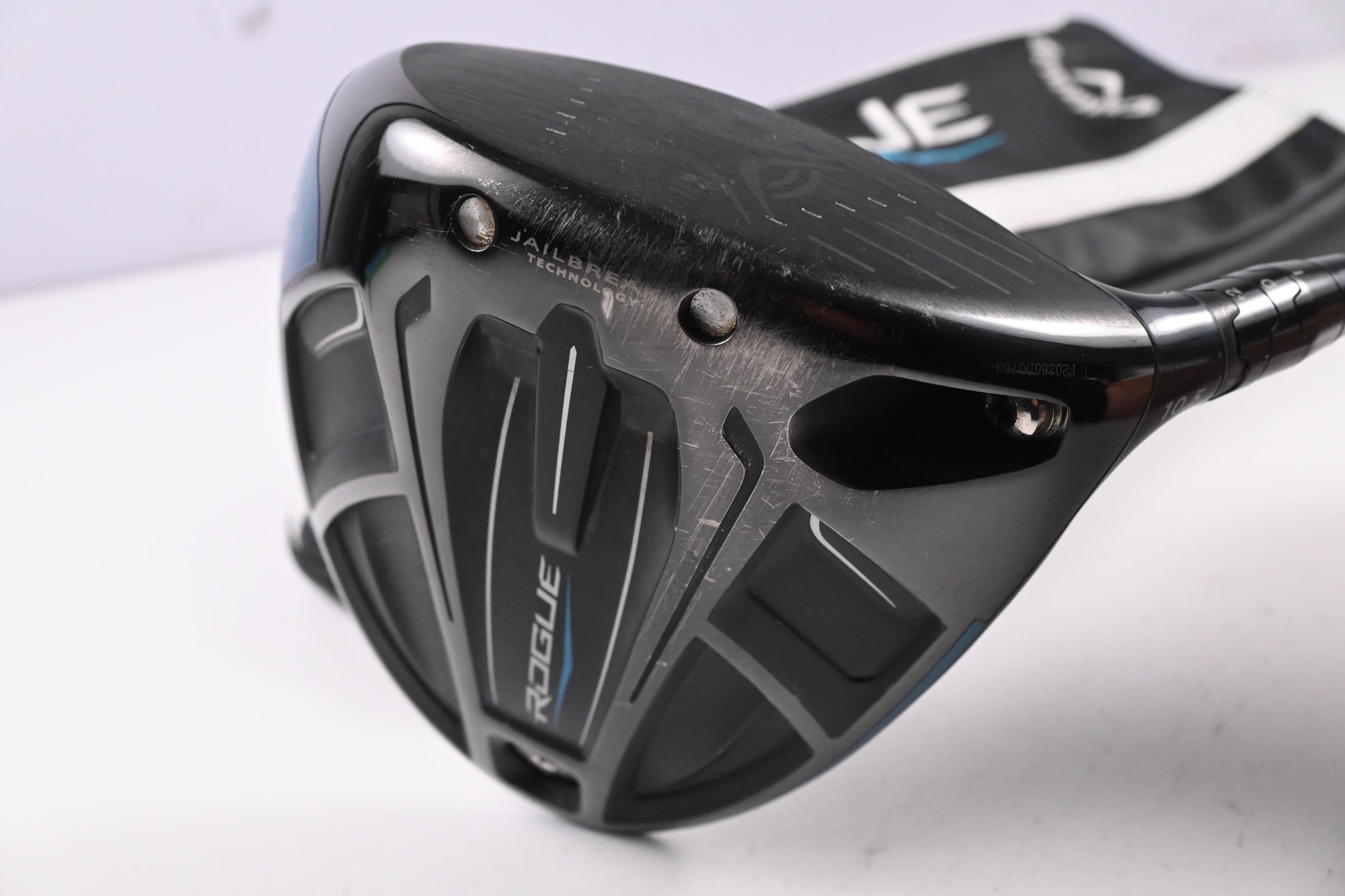 Callaway Rogue Driver / 10.5 Degree / Stiff Flex Aldila Synergy 50 Shaft