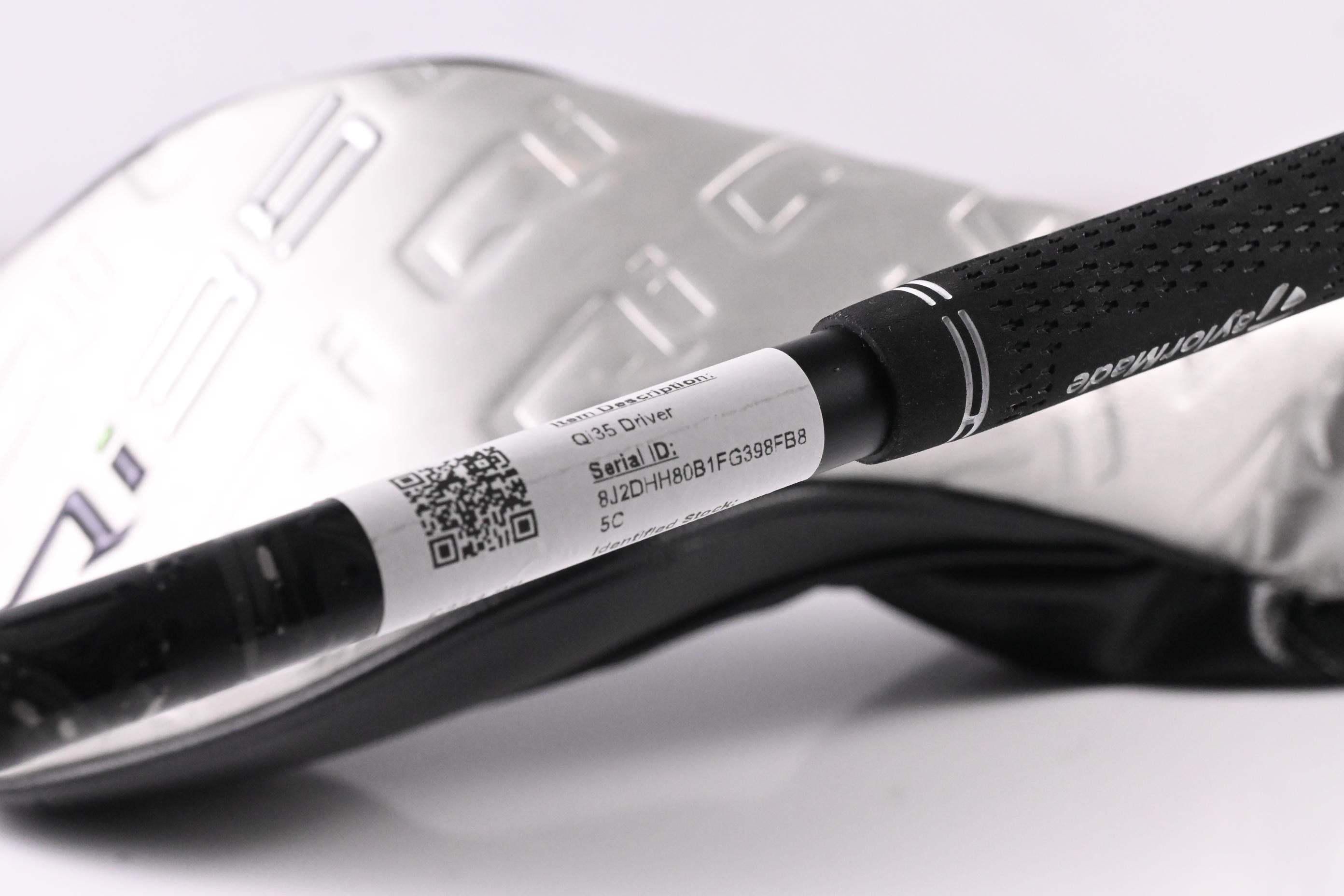 Taylormade Qi35 Driver / 9 Degree / Stiff Flex Kai'li Blue Dark Wave CB 60 Shaft