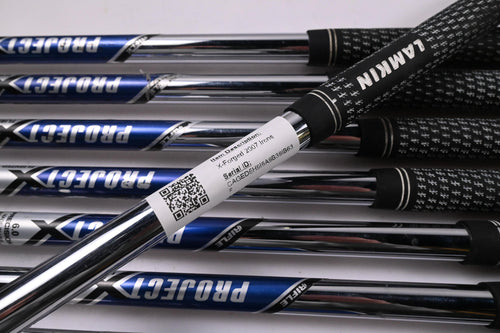 Callaway X-Forged 2007 Irons / 2-PW / Stiff Flex Project X Flighted Shafts