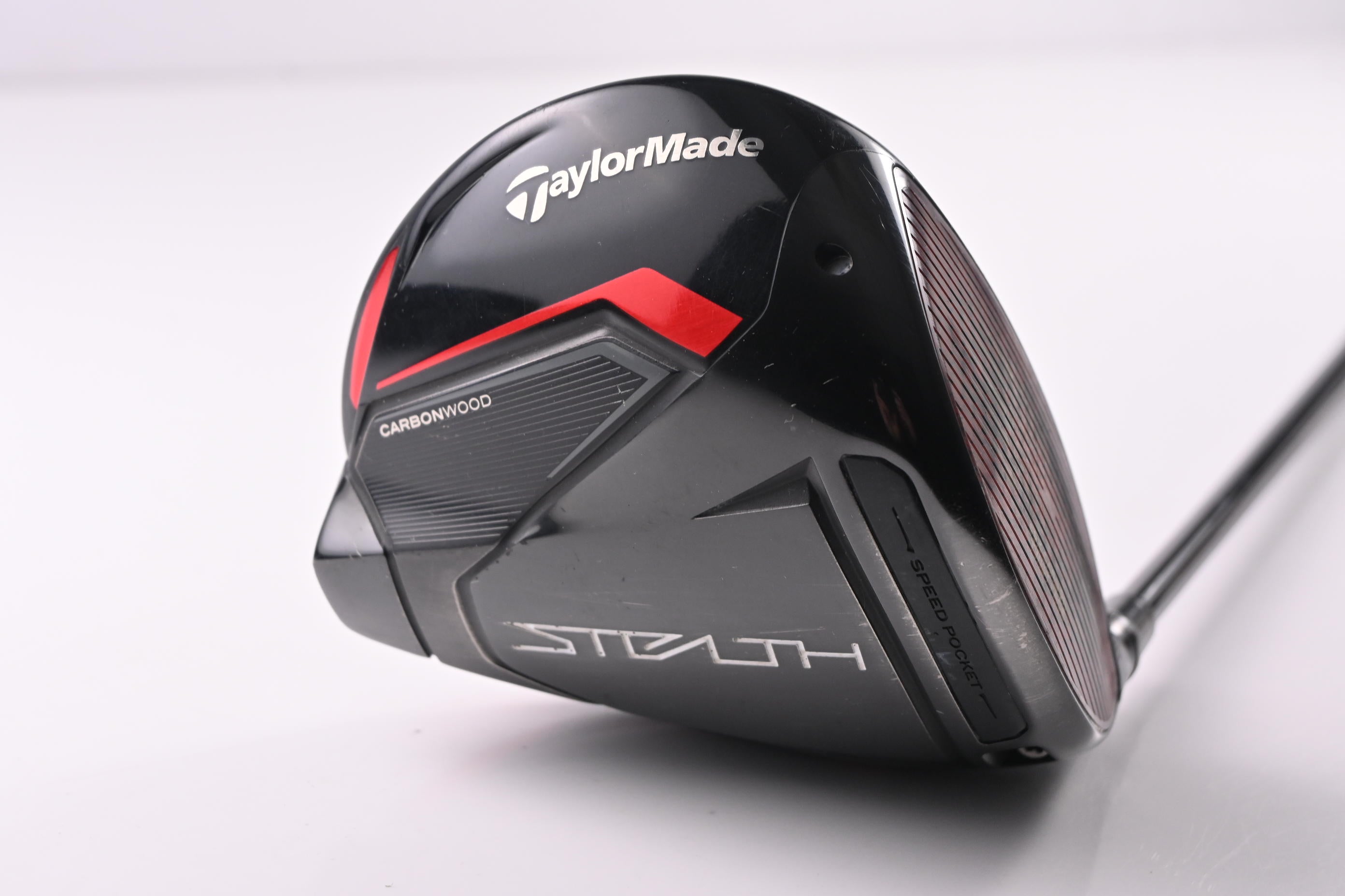 Taylormade Stealth Driver / 9 Degree / Stiff Flex HZRDUS GEN4 Black 60 Shaft