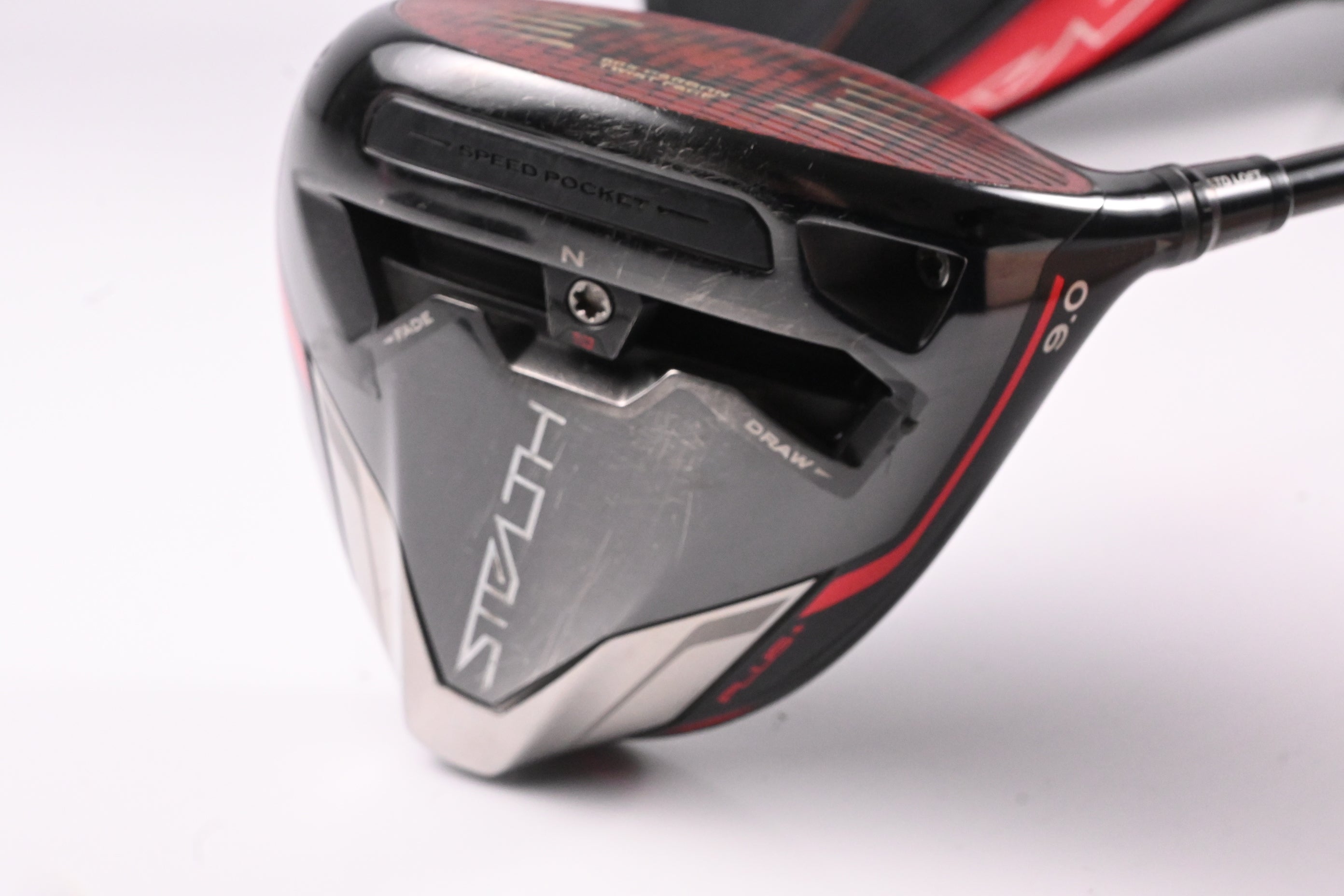 Taylormade Stealth Plus Driver / 9 Degree / Regular Flex Fujikura Ventus Red 5