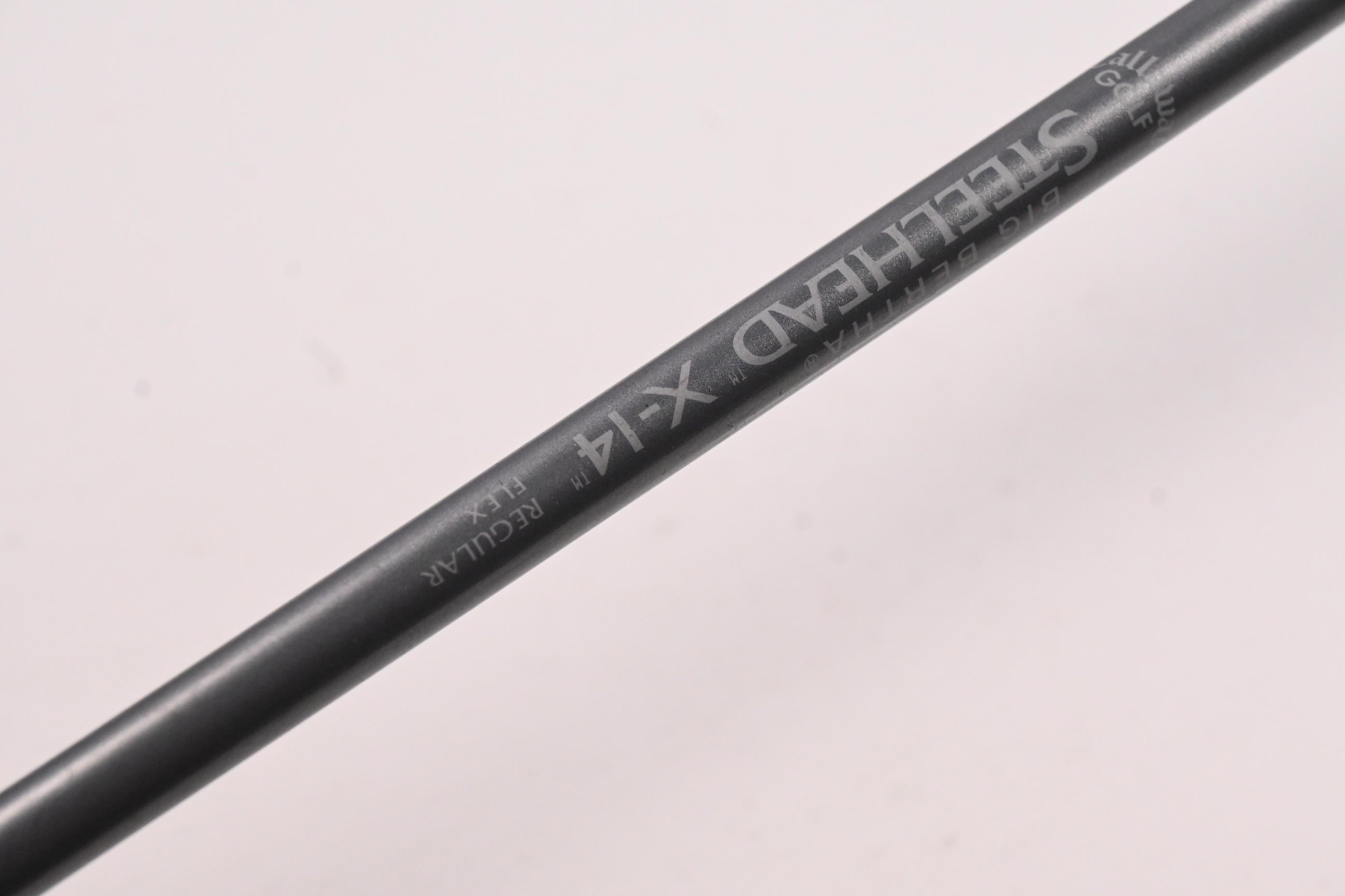 Callaway X-14 Sand Wedge / 55 Degree / Regular Flex Steelhead X-14 Shaft