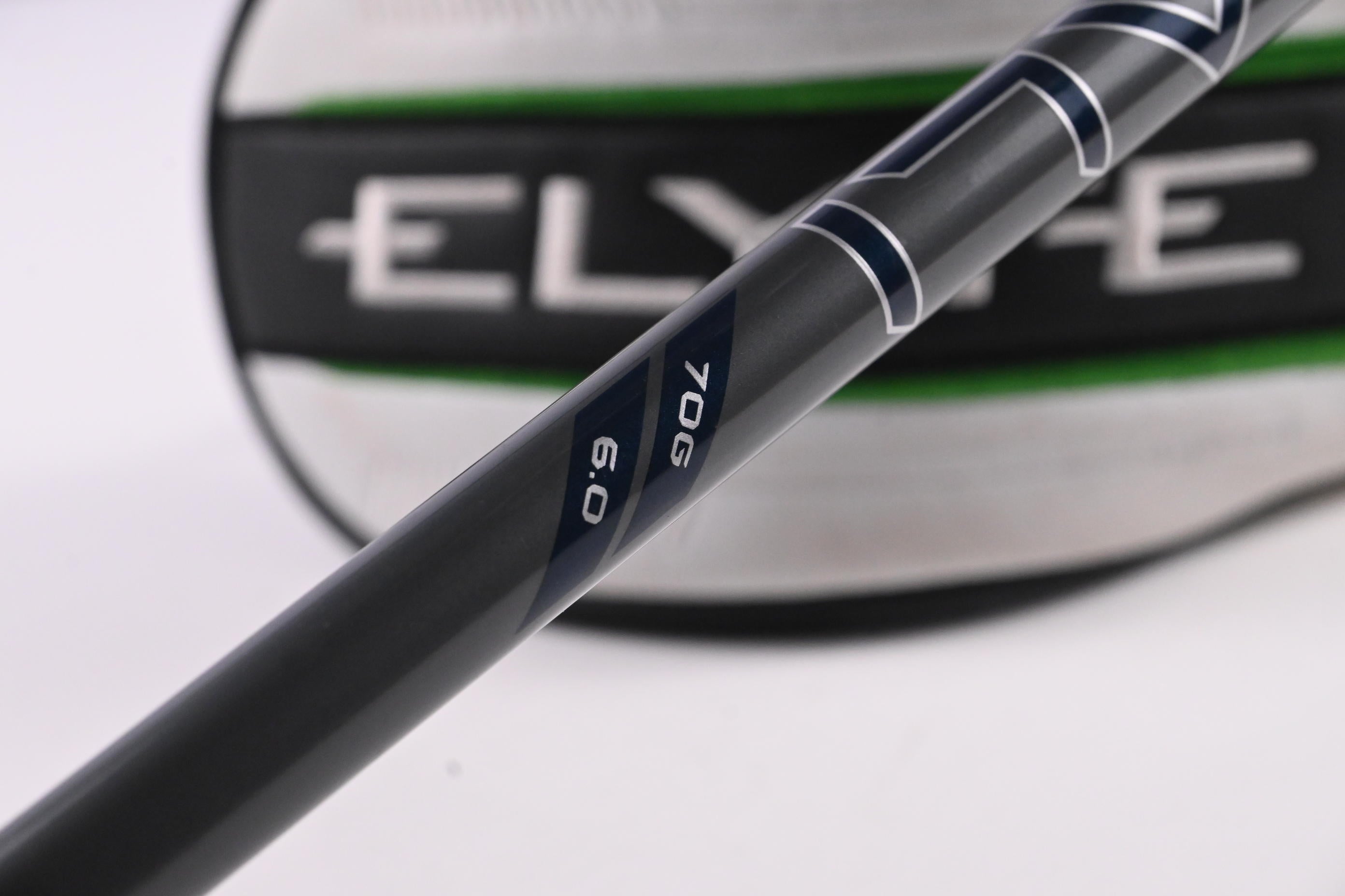 Callaway Elyte X #7 Wood / 21 Degree / Stiff Flex Denali Charcoal 70 Shaft