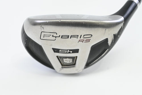 Wilson Staff Fybrid RS #5 Hybrid / 27 Degree / Regular Flex Proforce VTS 5