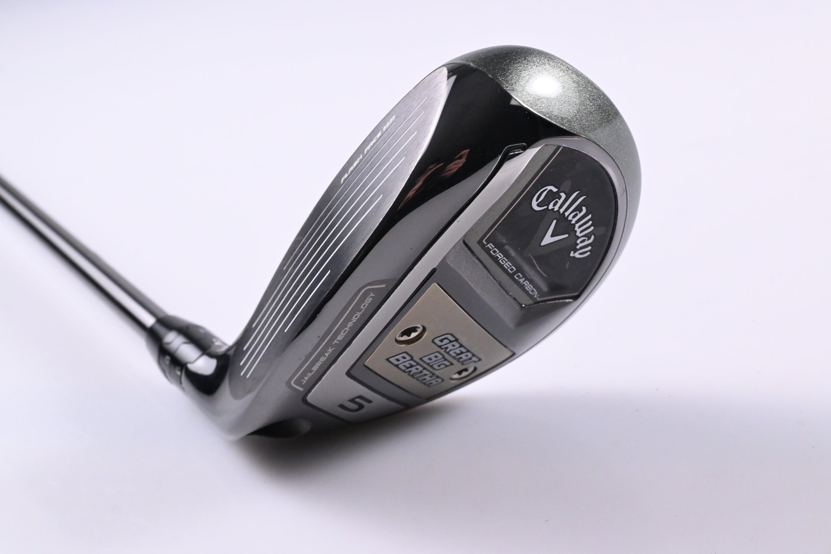 Left Callaway Great Big Bertha 2023 #5 Hybrid / 23 Degree / Senior Flex UST