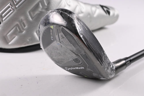 Taylormade Qi35 #4 Hybrid / 22 Degree / Regular Flex Ventus Blue 6 Shaft