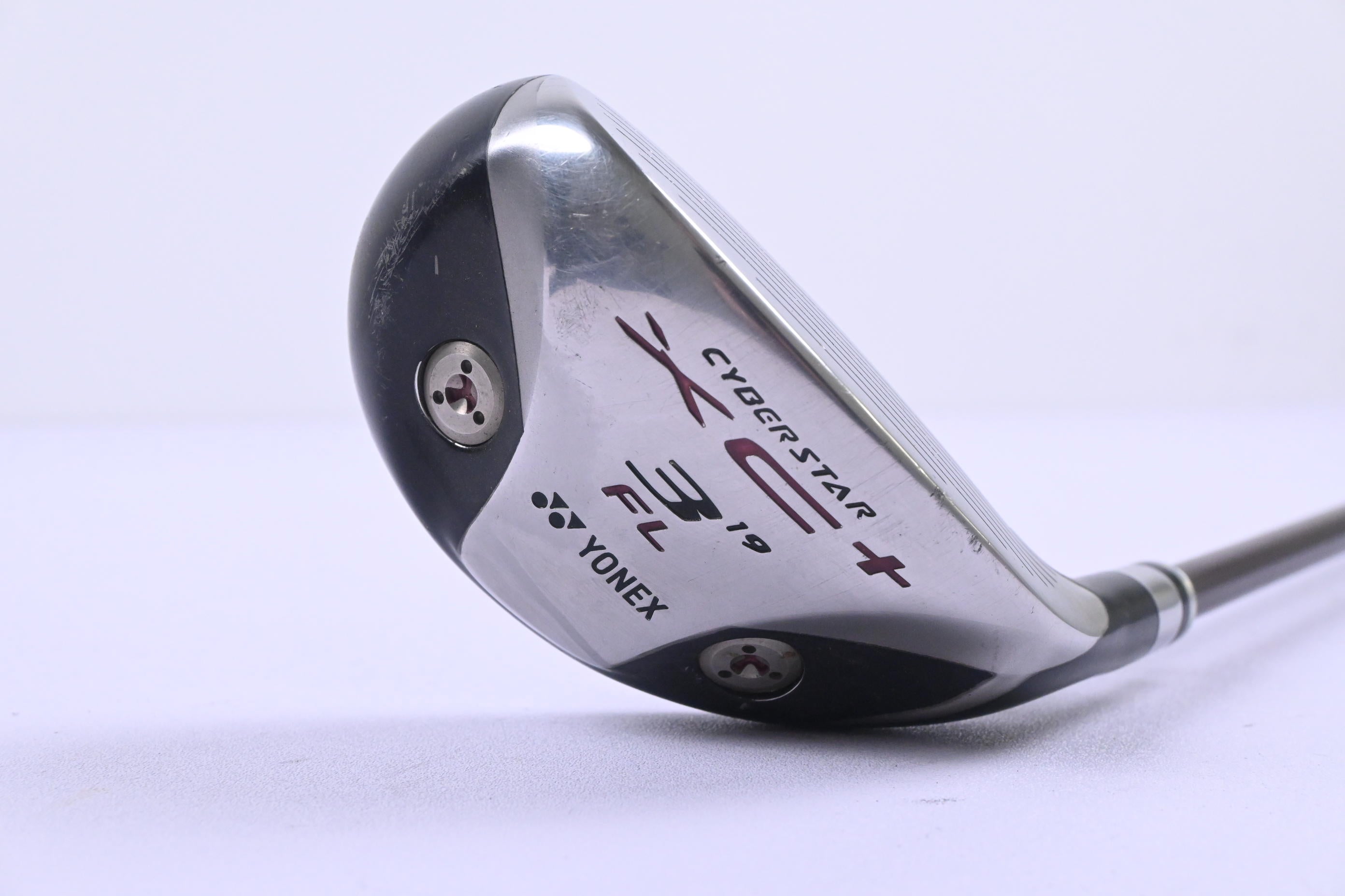 Ladies Yonex Cyberstar XC+ #3 Hybrid / 19 Degrees / Ladies Flex Yonex 60 Shaft