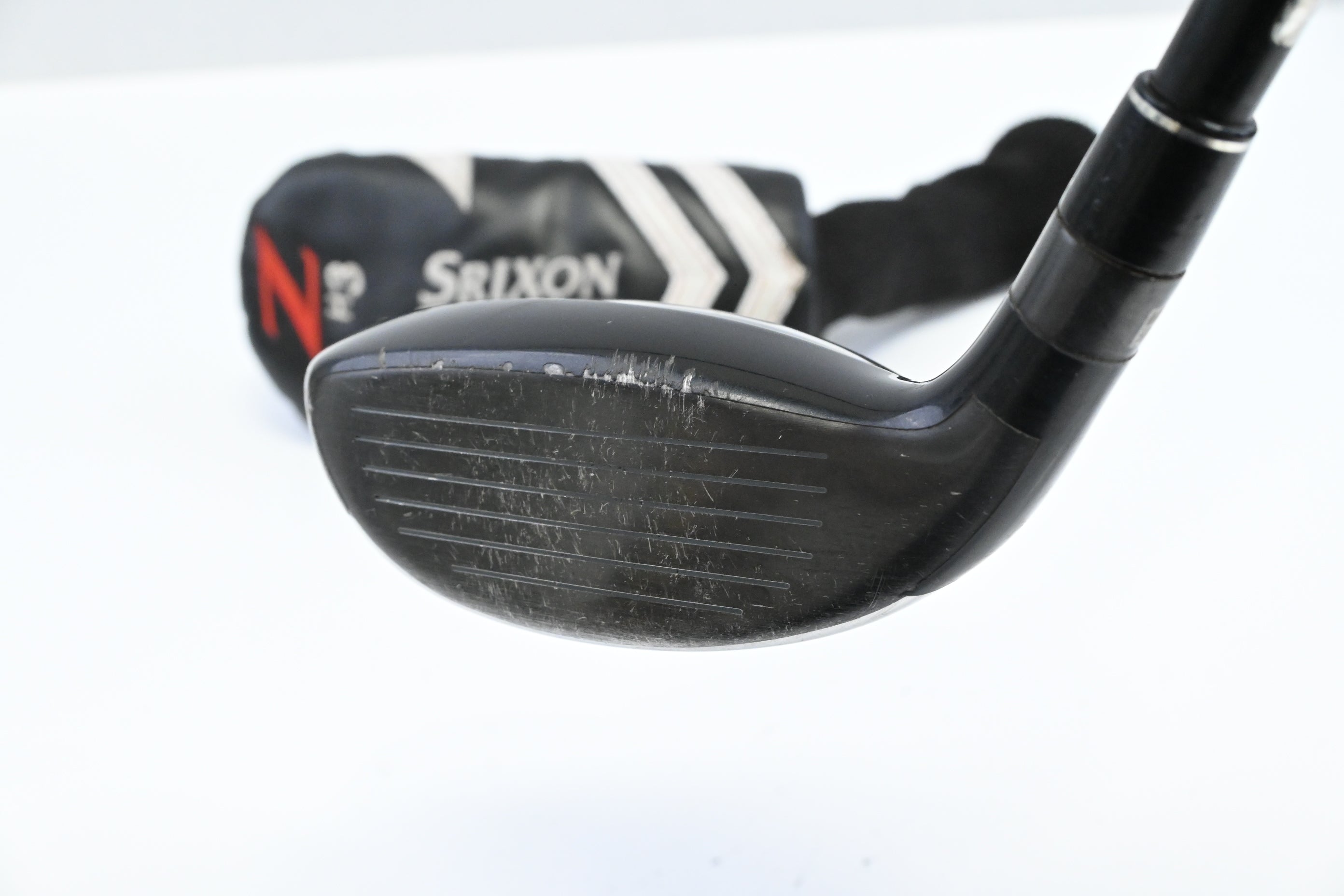 Srixon Z-H85 #3 Hybrid / 19 Degree / Stiff Flex HZRDUS Black 85 Shaft