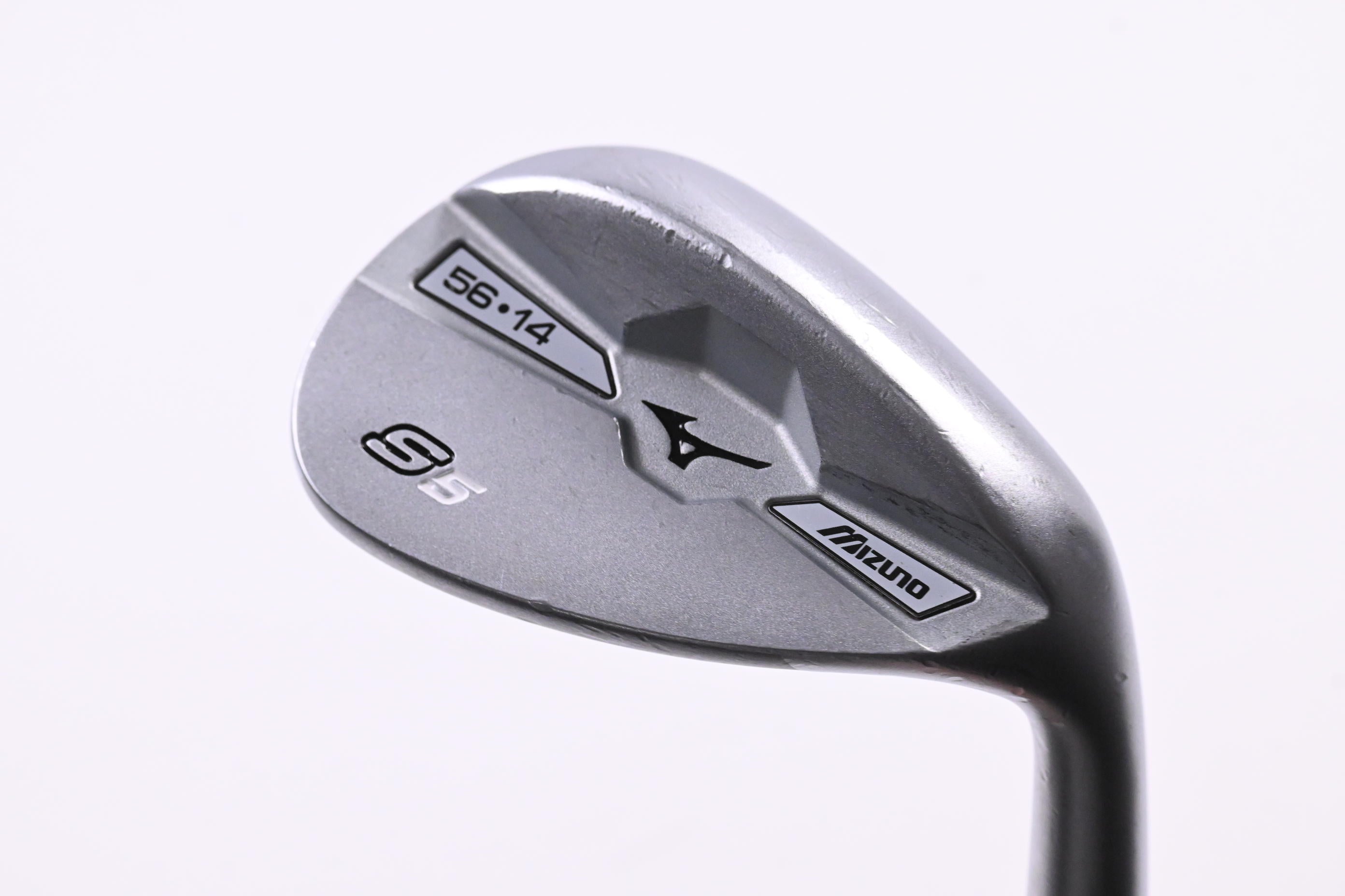 Mizuno S5 Sand Wedge / 56 Degree / Regular Flex Project X LZ 70 Shaft
