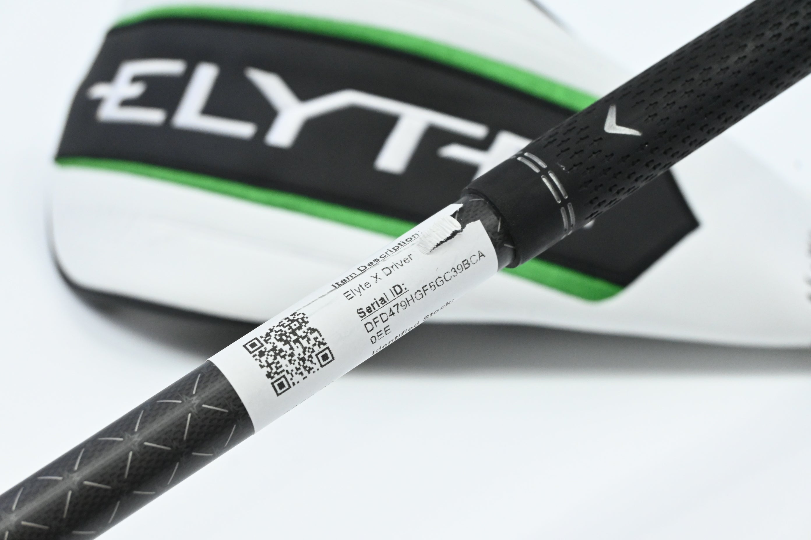 Callaway Elyte X Driver / 9 Degree / Stiff Flex Tensei AV Blue 55 Shaft