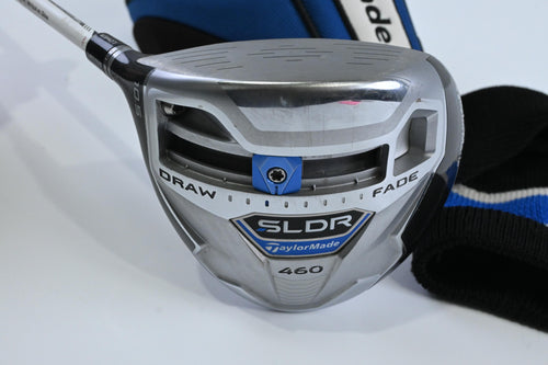 Left Hand TaylorMade SLDR Driver / 10.5 Degree / Stiff Flex Fujikura Speeder 65 Shaft