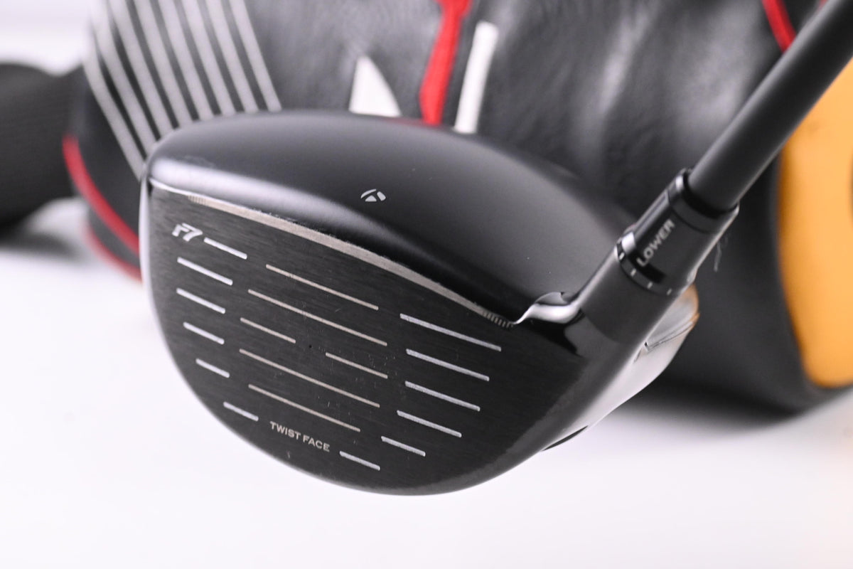Taylormade R7 Quad Mini Driver / 11.5 Degree / Stiff Flex REAX 65 Shaft