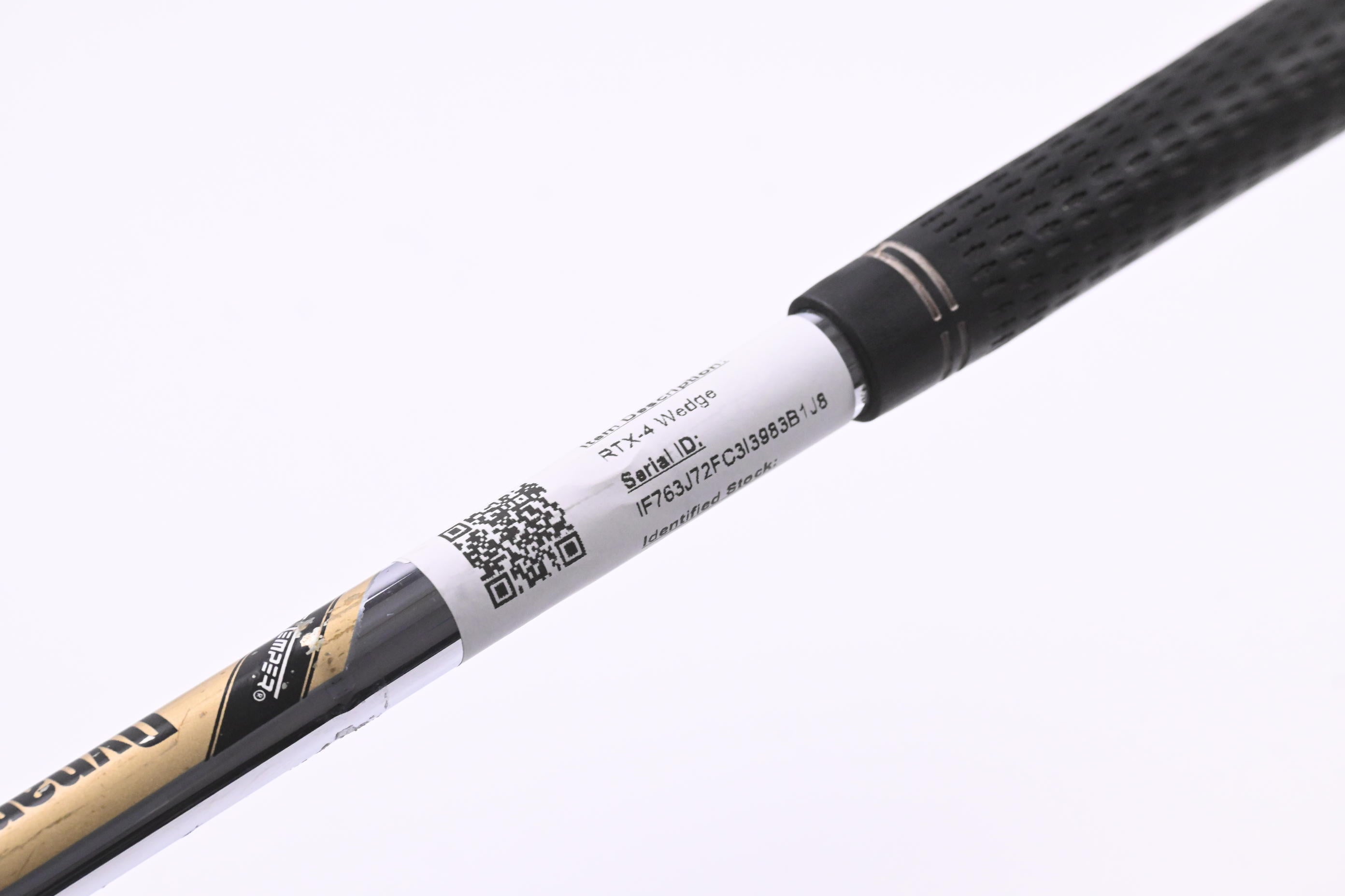 Cleveland RTX-4 Lob Wedge / 60 Degree / Stiff Flex Dynamic Gold S400 Shaft