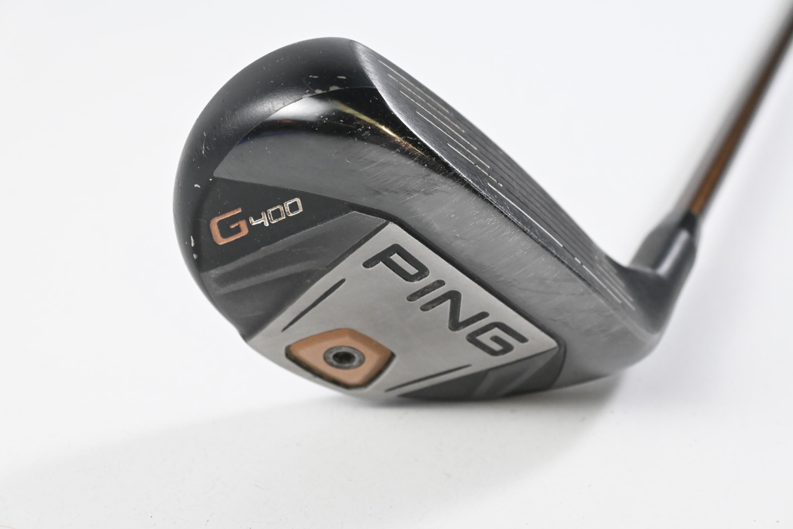 Ping G400 #3 Hybrid / 19 Degree / Regular Flex Ping Alta CB 70 Shaft