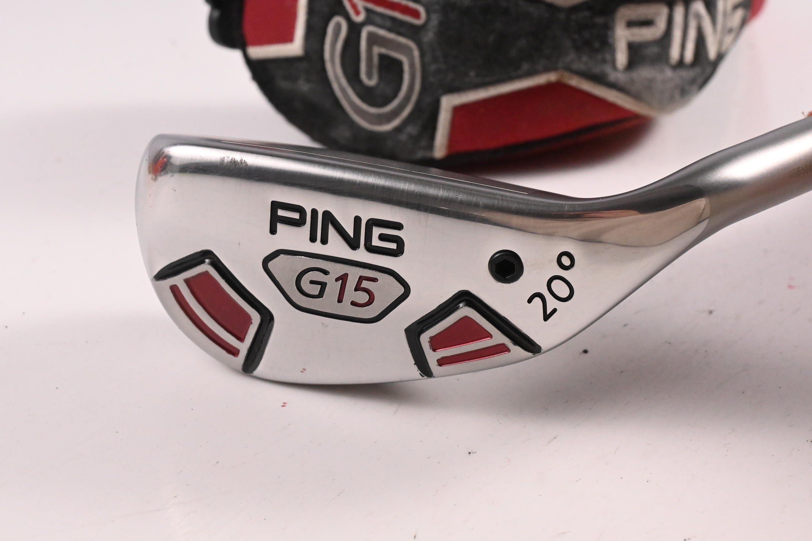 Ping G15 #3 Hybrid / 20 Degree / Regular Flex Ping TFC 149 H Shaft