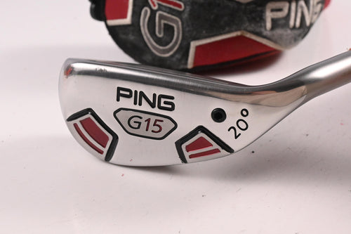 Ping G15 #3 Hybrid / 20 Degree / Regular Flex Ping TFC 149 H Shaft