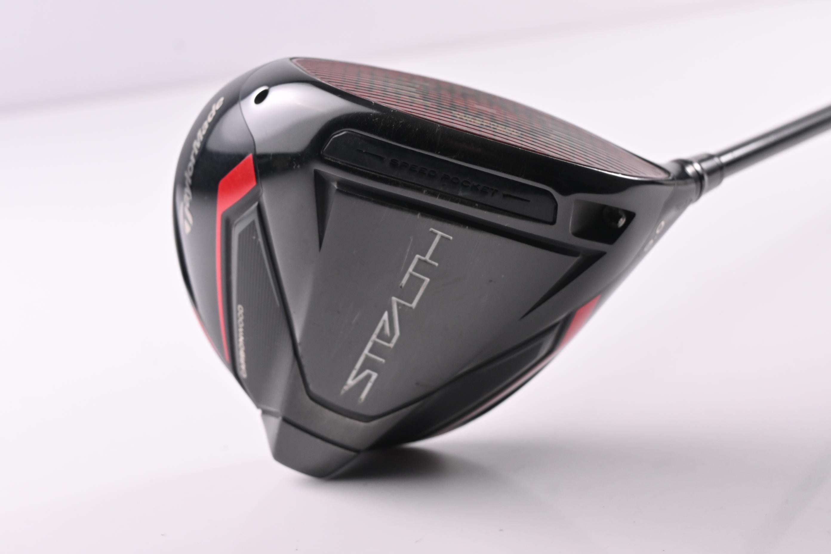Taylormade Stealth Driver / 9 Degree / Stiff Flex HZRDUS GEN4 Black 60 Shaft