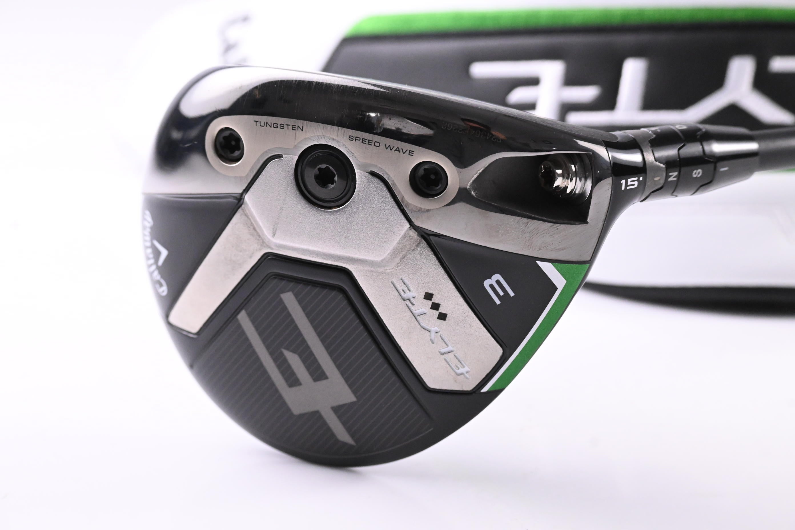 Callaway Elyte Triple Diamond #3 Wood / 15 Degree / X-Flex Tensei 1K Black 75