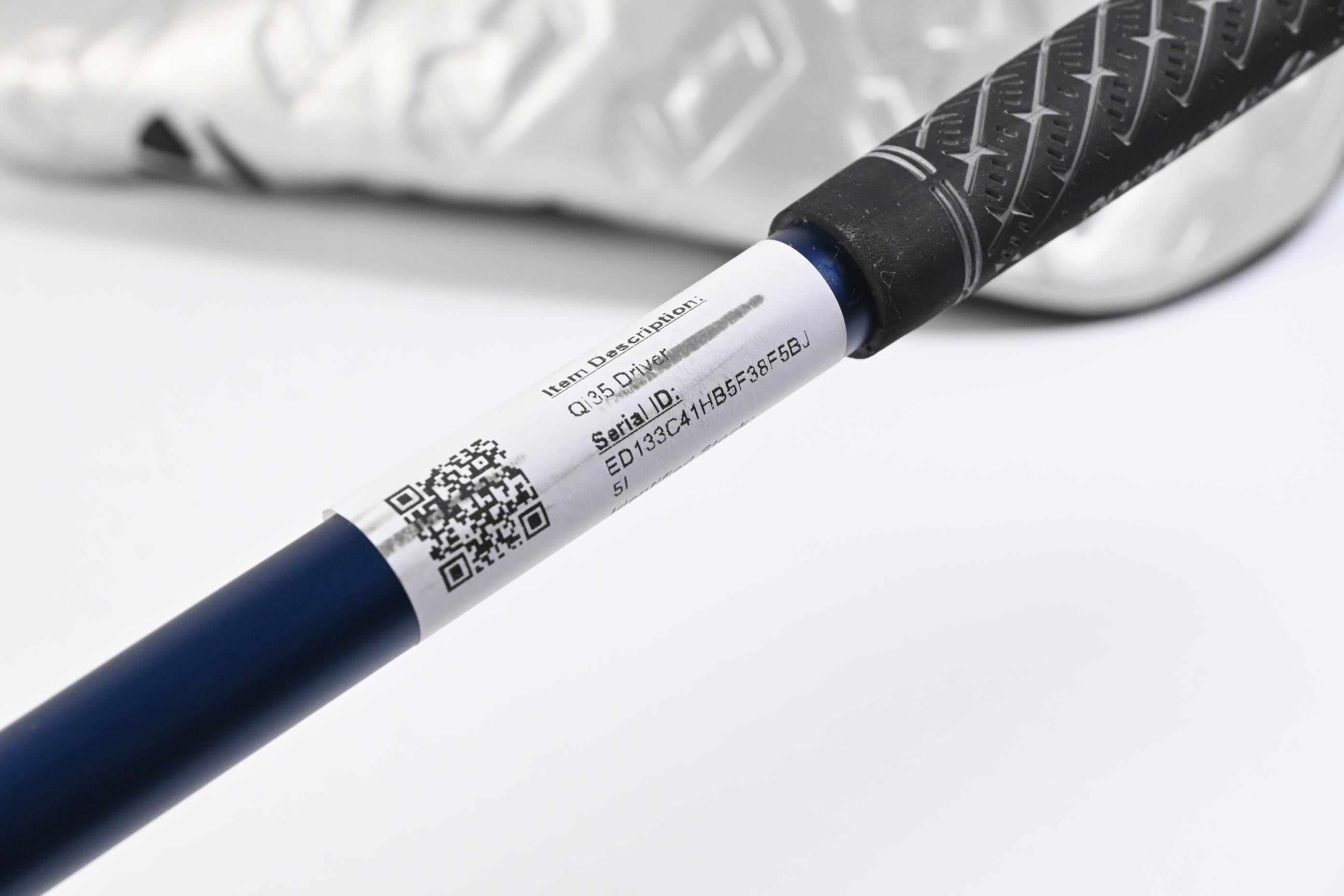 Taylormade Qi35 Driver / 9 Degree / Stiff Flex Fujikura Ventus Blue 5 Shaft