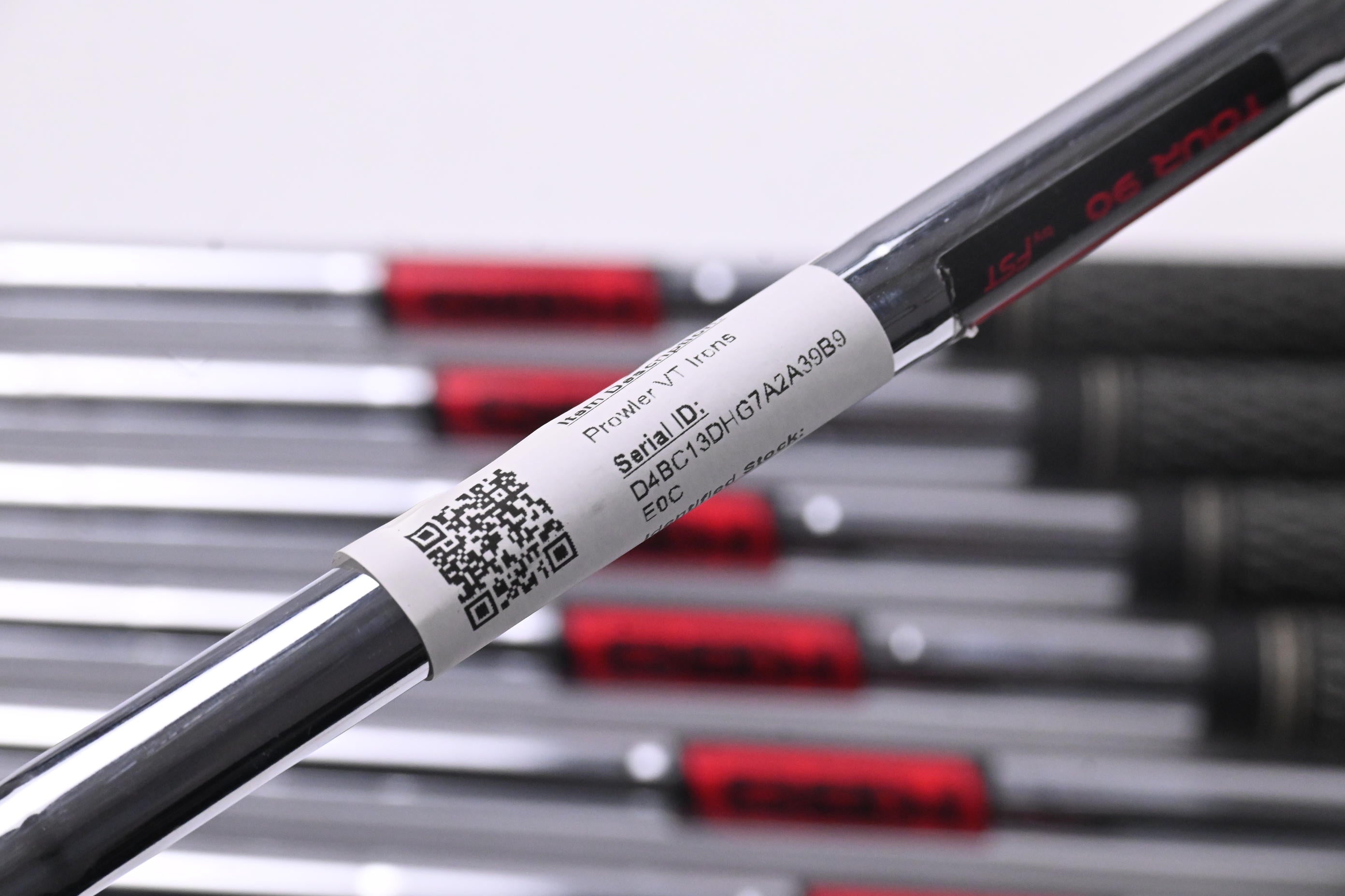 Lynx Prowler VT Irons / 4-PW / Stiff Flex KBS Tour 90 Shafts