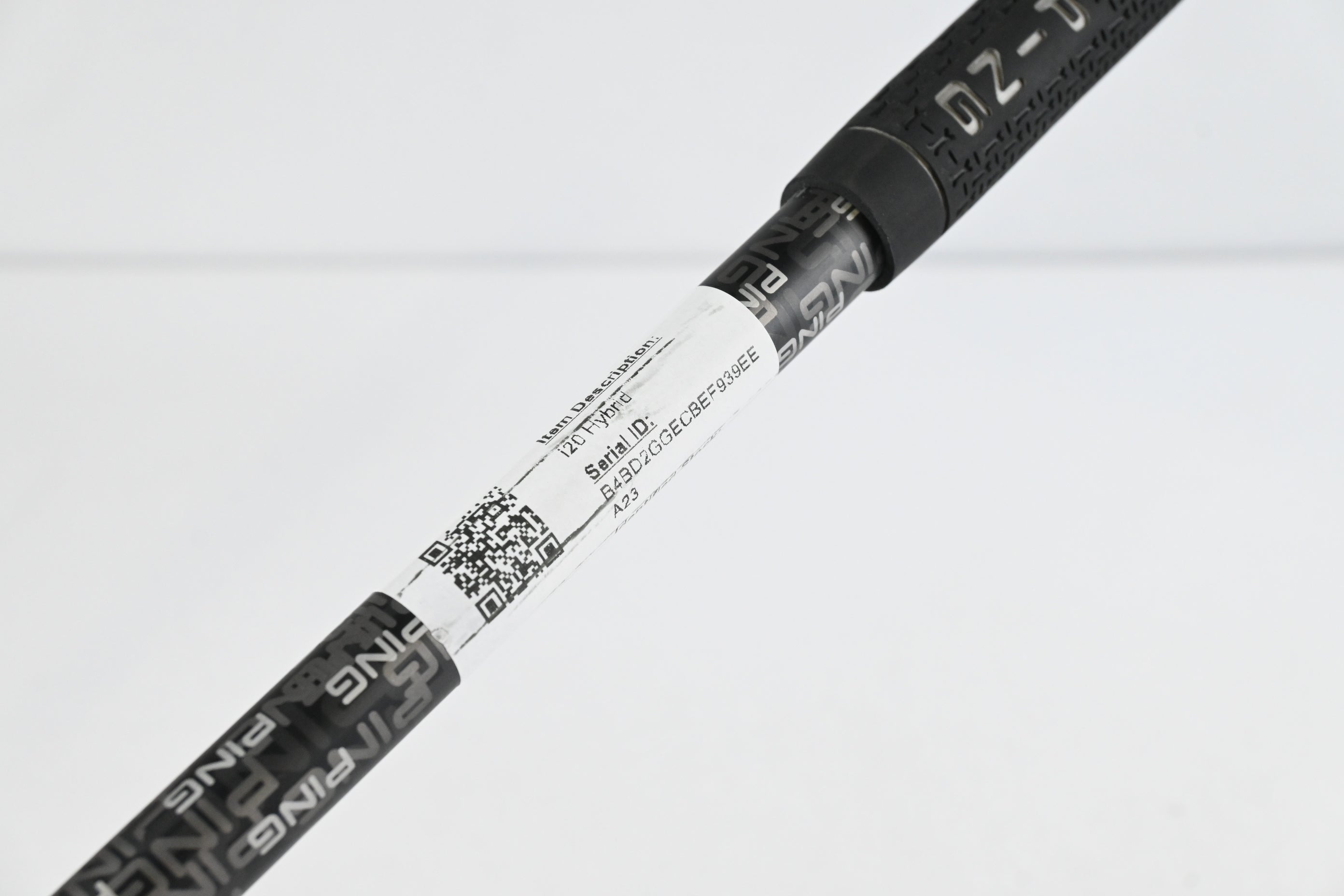 Left Hand Ping i20 #4 Hybrid / 23 Degree / Stiff Flex Ping TFC 707 Shaft