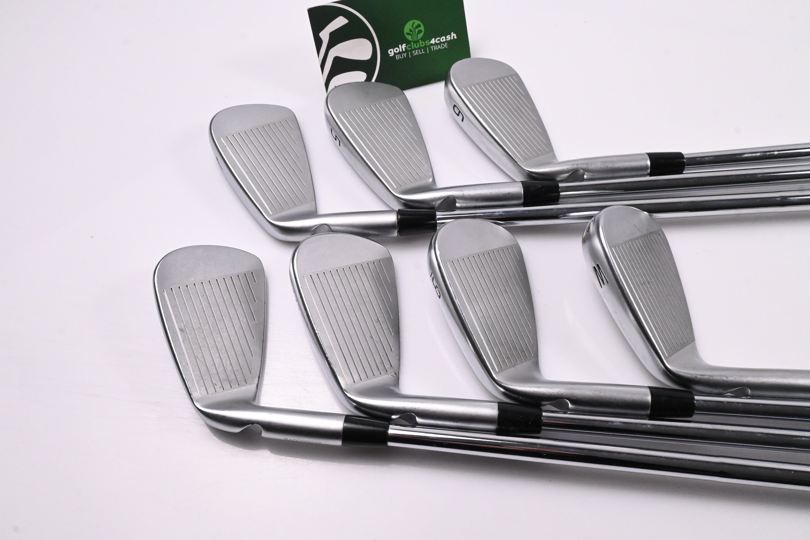 Ping Blueprint S Irons / 4-PW / Red Dot / X-Flex Dynamic Gold X100 120 Shafts