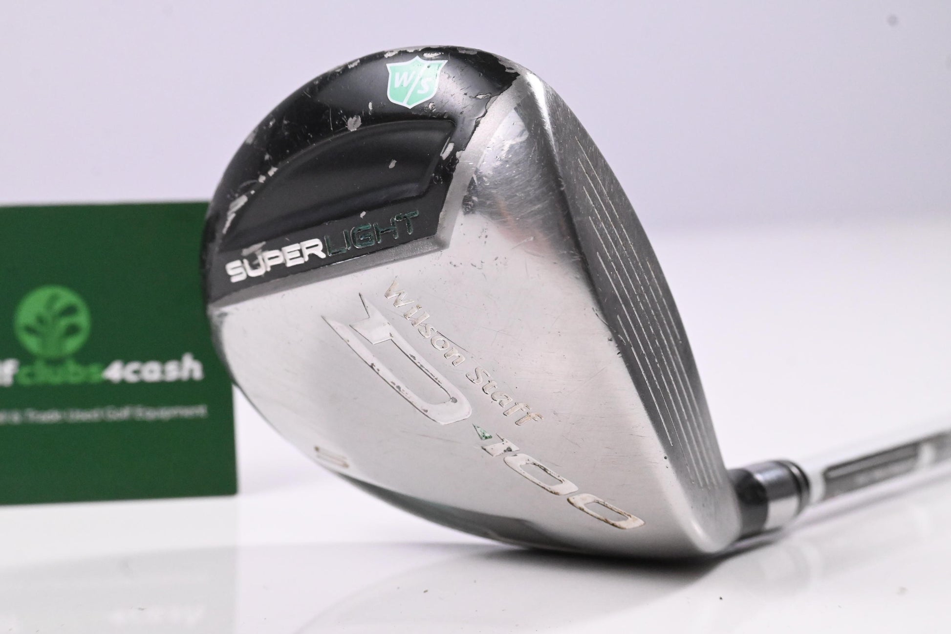 Ladies Wilson Staff D100 #5 Wood / 18 Degree / Ladies Flex UST Superlight 45